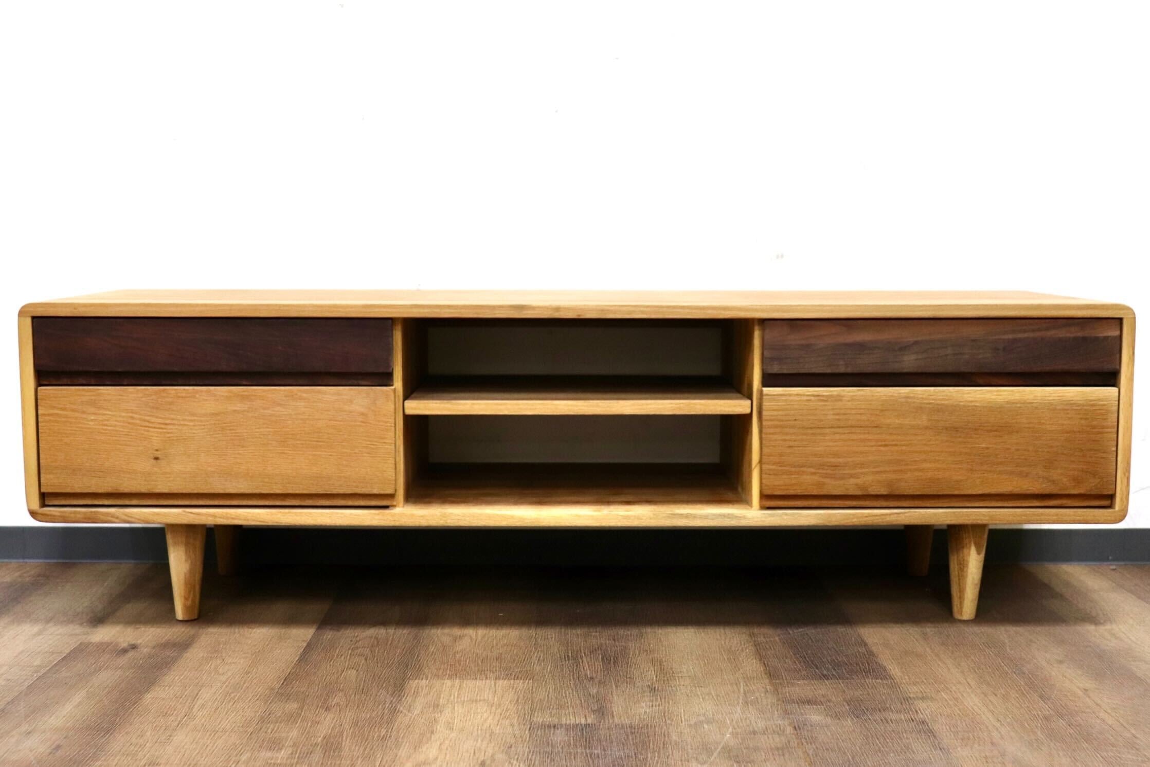 GMIK38○NOCE / ノーチェ テレビボード TVボード AVボード ローボード リビング収納 無垢材