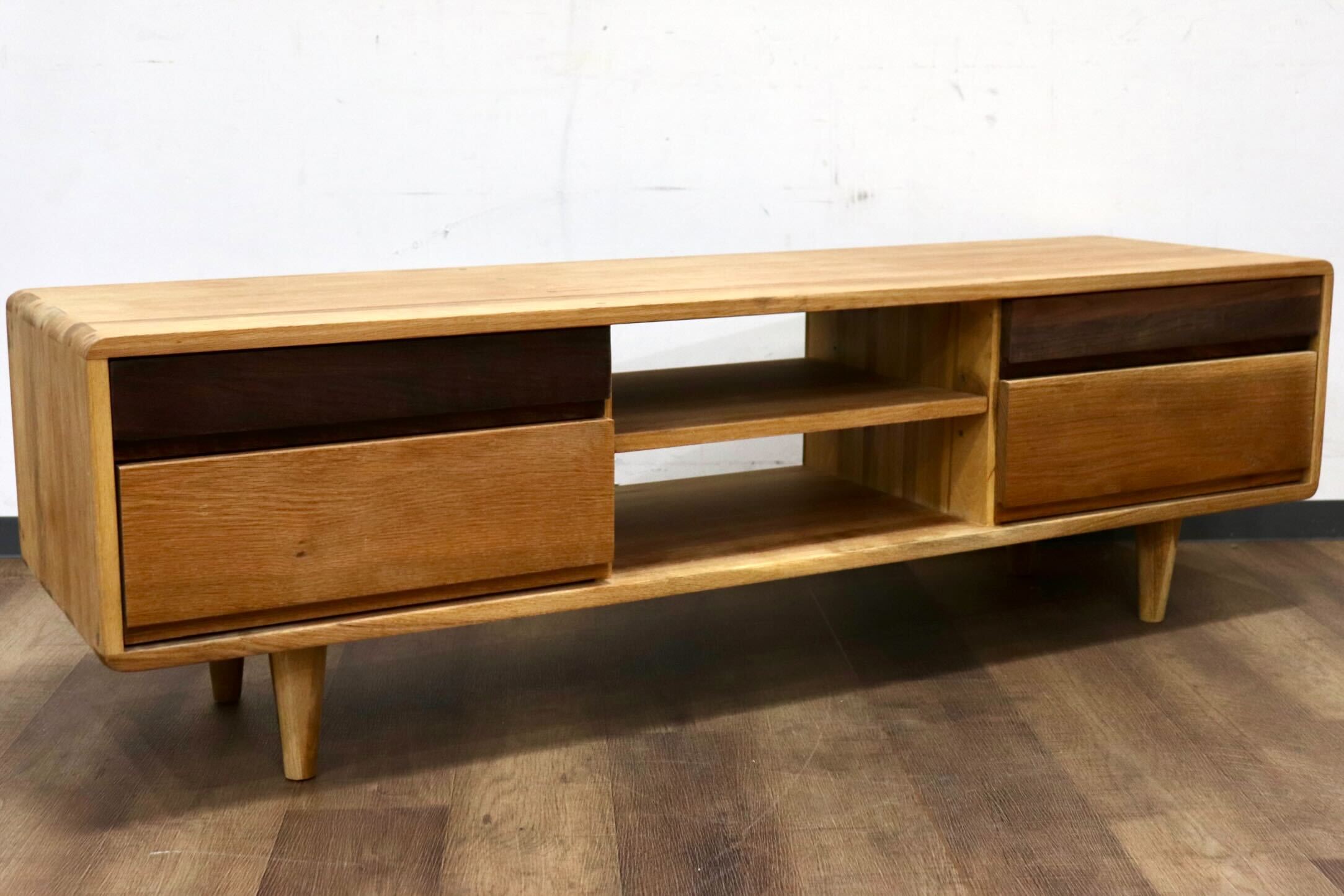 GMIK38○NOCE / ノーチェ テレビボード TVボード AVボード ローボード リビング収納 無垢材