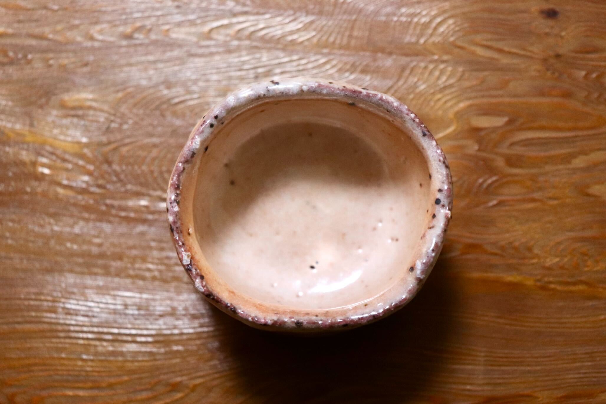 GMIO436B○千代市陶房 清水万佐年 丹波焼 ぐい呑み 酒器 陶器 丹波篠山 伝統工芸 未使用