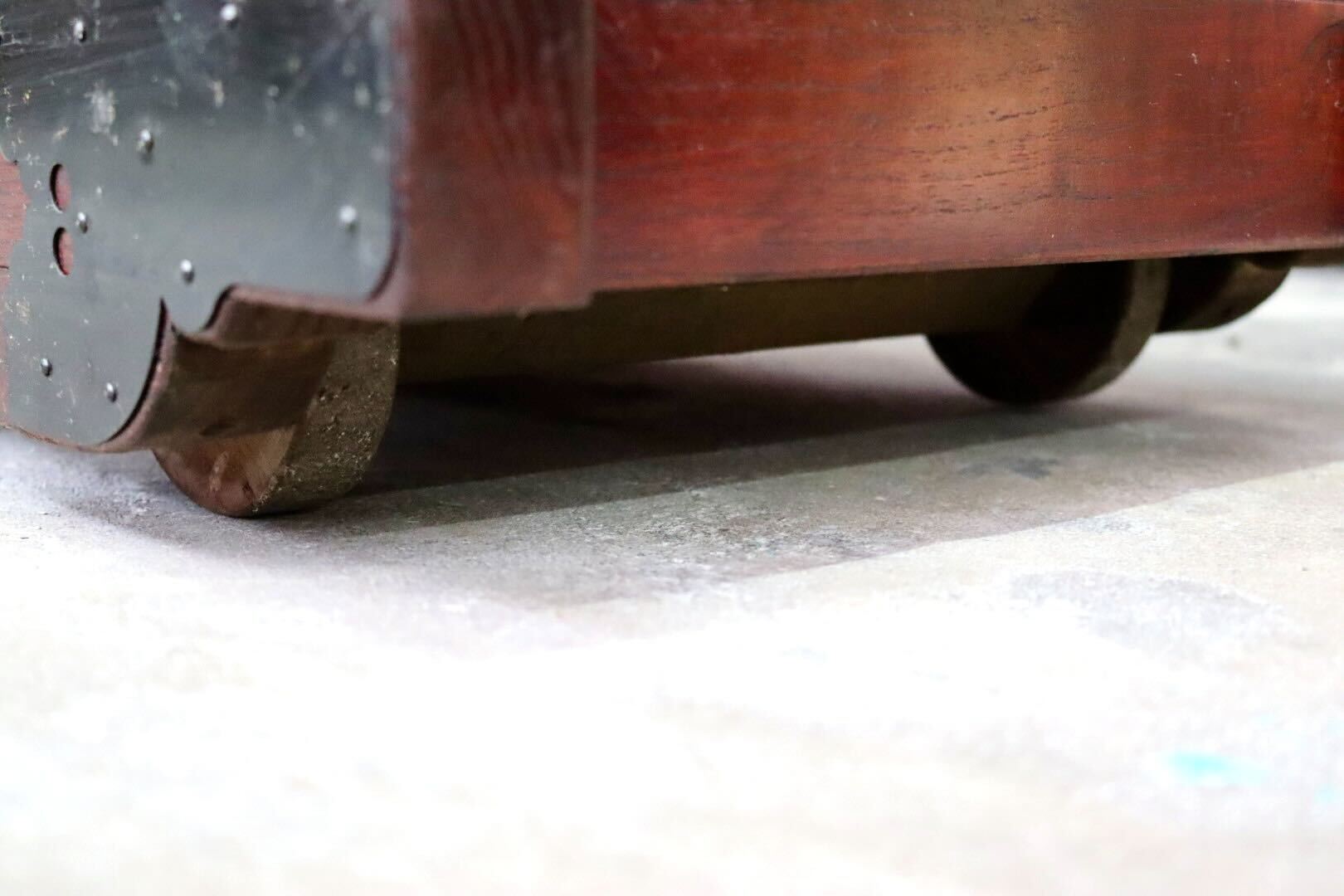 GMIK813○車箪笥 チェスト 時代箪笥 民芸箪笥 和箪笥 収納棚 閂錠 キャスター 引き出し 戸棚 和家具 無垢材 レトロ アンティーク