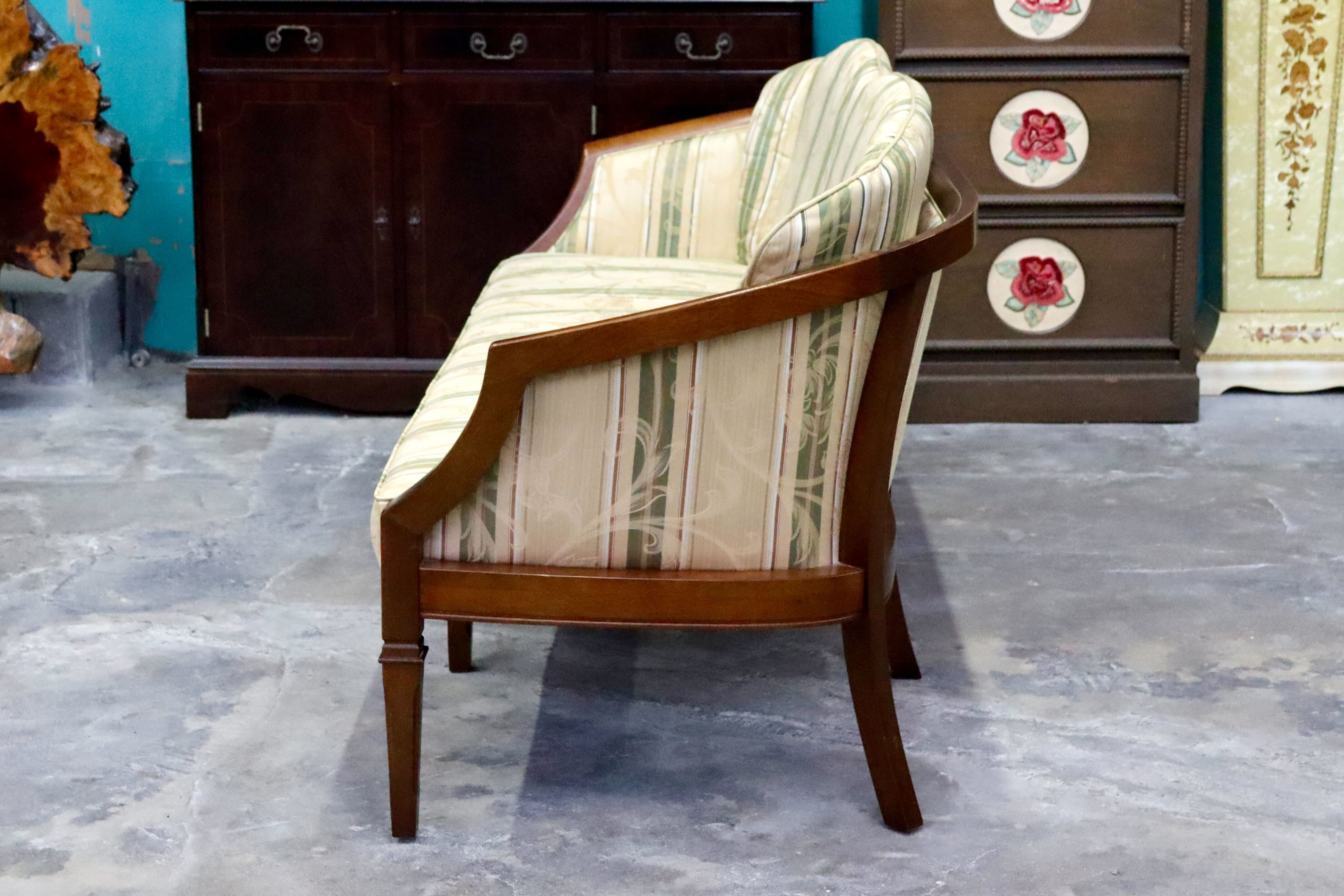 GMIK592○maruni / マルニ ニースⅡ 地中海 3人掛けソファ トリプルソファ 長椅子 ファブリック ヨーロピアン クラシック 定価約32万