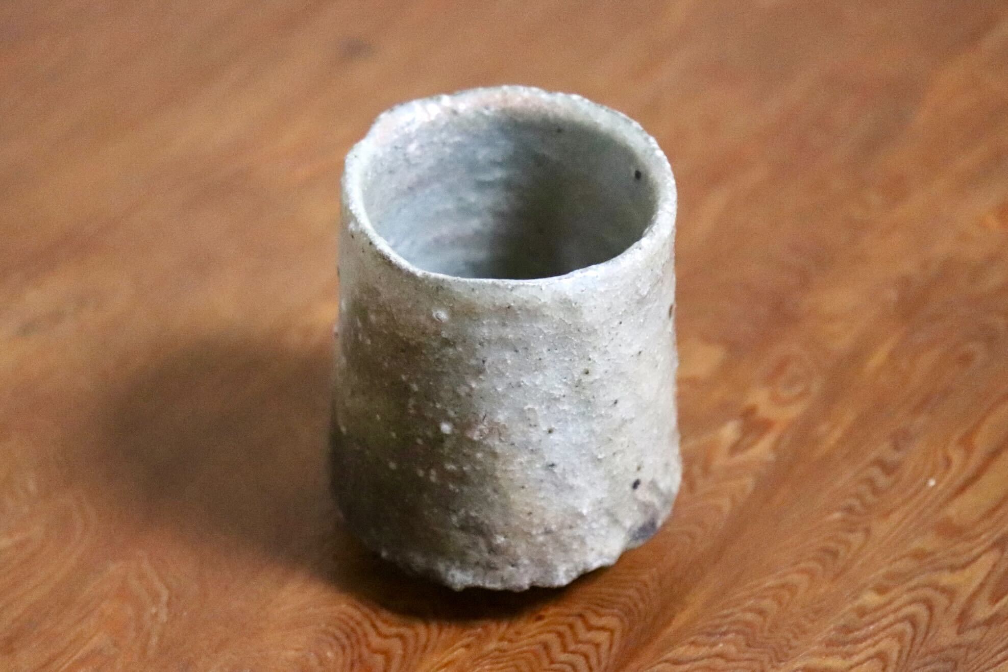 GMIO436C○千代市陶房 清水万佐年 丹波焼 ぐい呑み 酒器 陶器 丹波篠山 伝統工芸 未使用