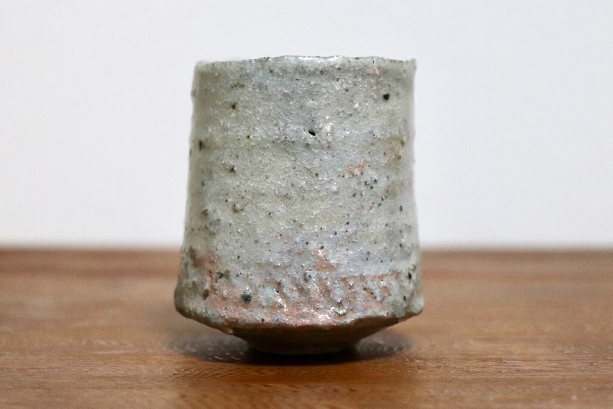 GMIO436C○千代市陶房 清水万佐年 丹波焼 ぐい呑み 酒器 陶器 丹波篠山 伝統工芸 未使用