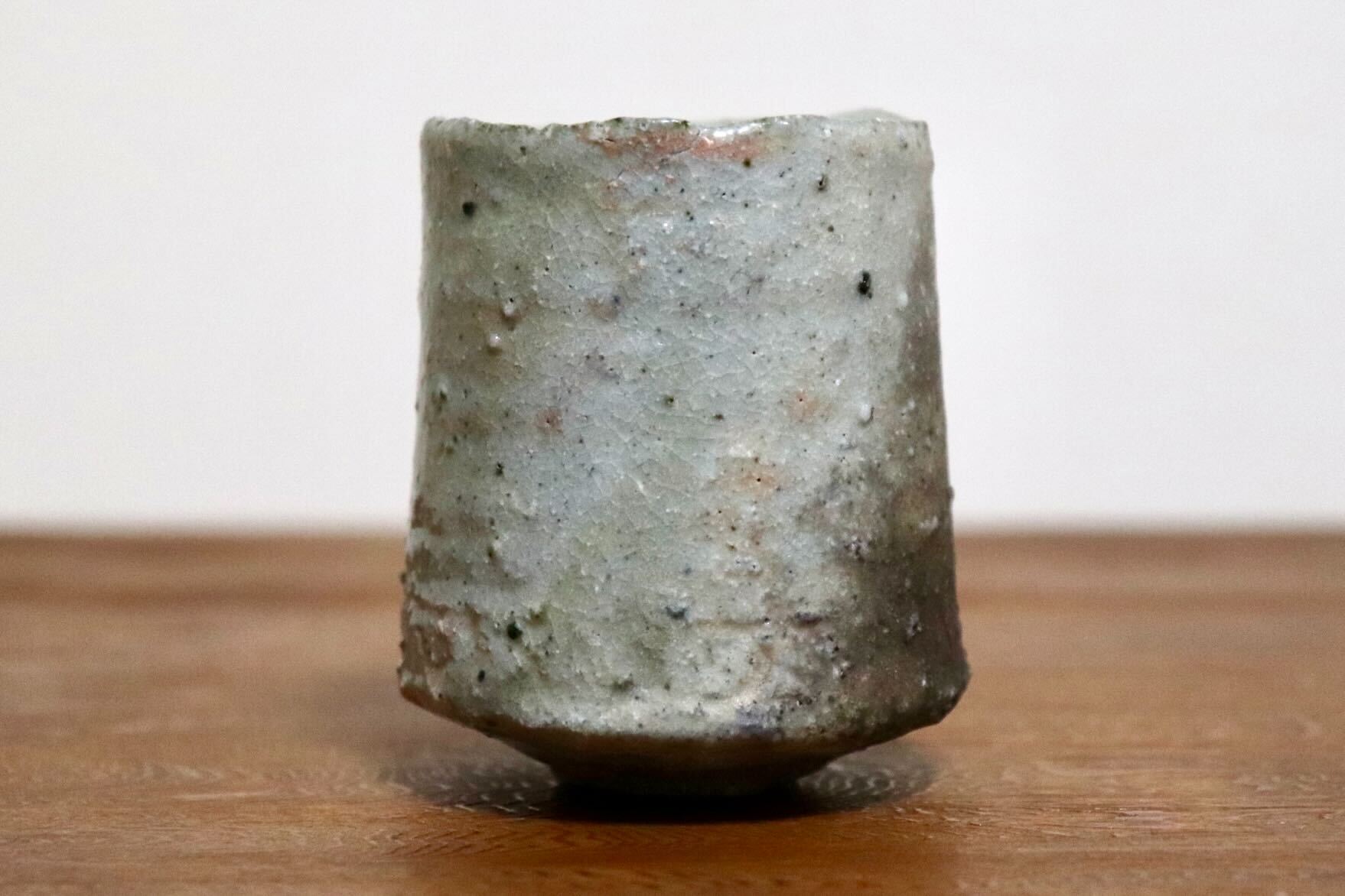 GMIO436C○千代市陶房 清水万佐年 丹波焼 ぐい呑み 酒器 陶器 丹波篠山 伝統工芸 未使用