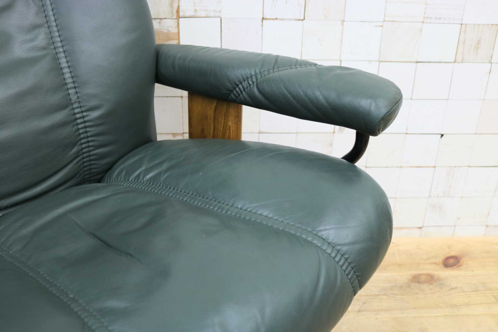GMIN3〇EKORNES / エコーネス ストレスレス リクライニングチェア コンサル 本革 北欧 ノルウェー 椅子 シングルソファ