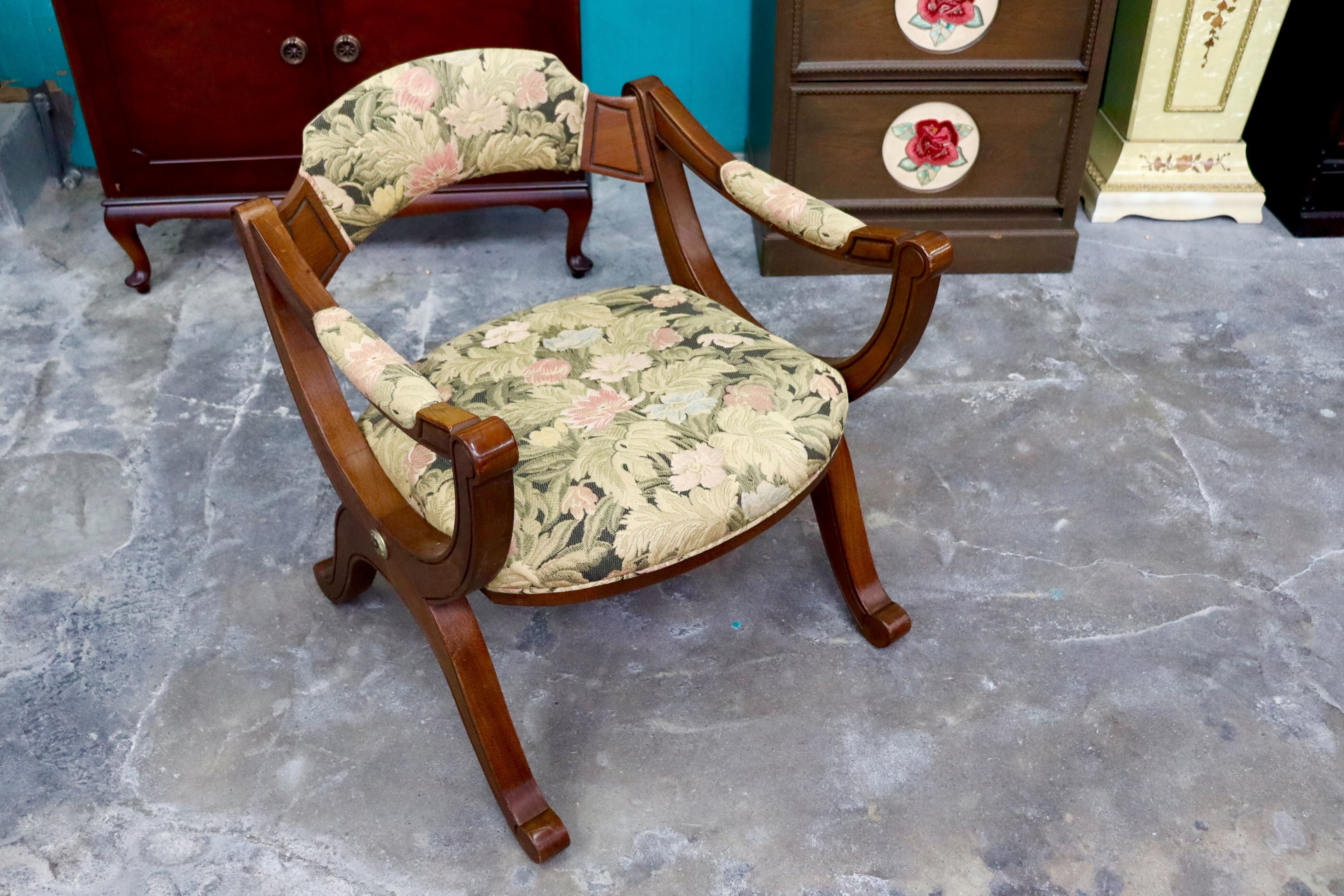 GMIK674H○DREXEL HERITAGE / ドレクセルヘリテイジ エスペラント ダイニングチェア 椅子 アームチェア ヴィンテージ クラシック