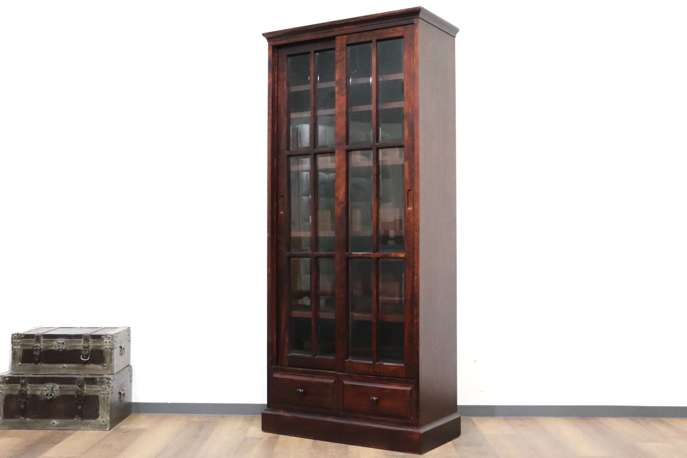 和光　民芸家具　本棚　書棚 和光 民芸家具 本棚 書棚