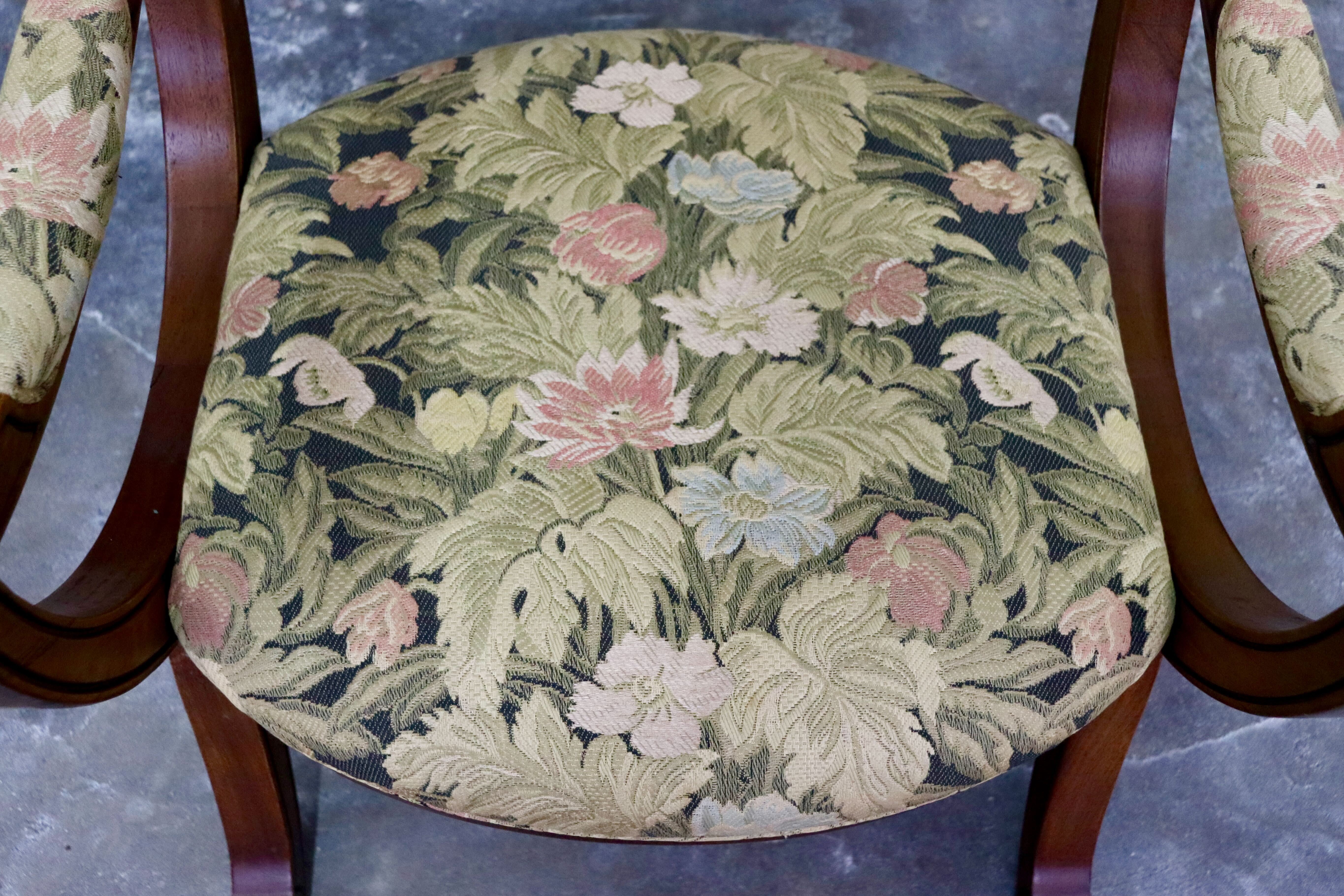 GMIK674H○DREXEL HERITAGE / ドレクセルヘリテイジ エスペラント ダイニングチェア 椅子 アームチェア ヴィンテージ クラシック