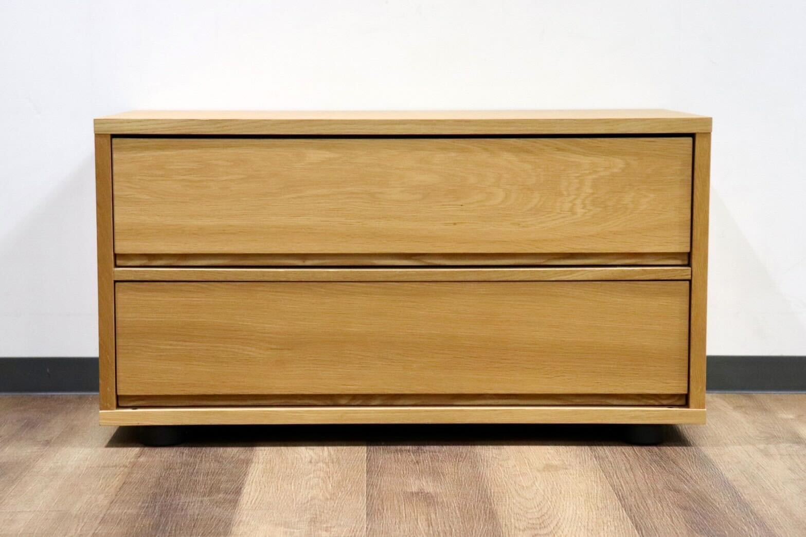 GMIK317○無印良品 / MUJI オーク スタッキングキャビネット テレビボード AVボード ローボード リビング収納 シンプル ナチュラル