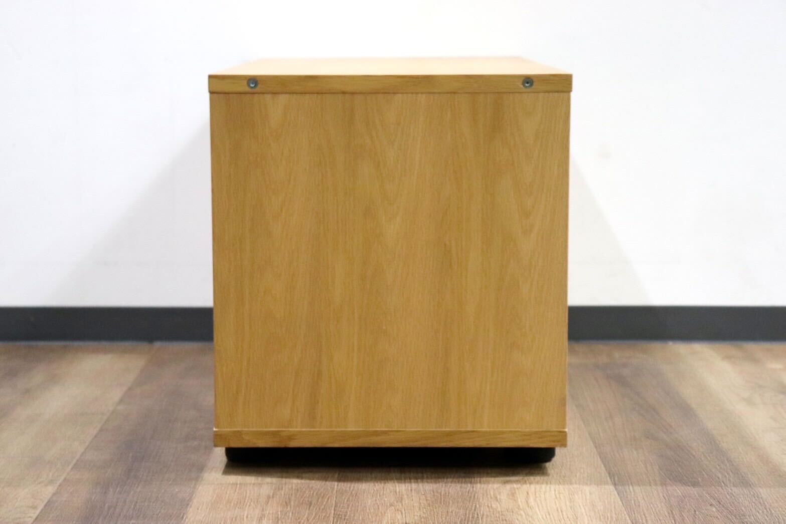 GMIK317○無印良品 / MUJI オーク スタッキングキャビネット テレビボード AVボード ローボード リビング収納 シンプル ナチュラル