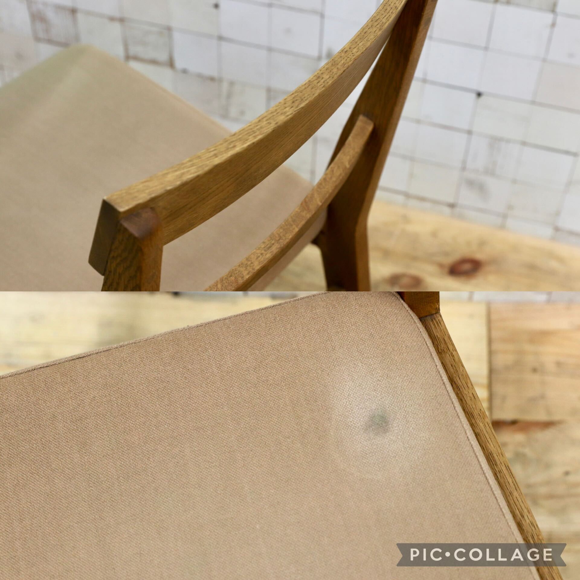 GMIH157B○unico / ウニコ ADDAY アディ ダイニングチェア 椅子 2脚セット オーク材 カバーリング 北欧スタイル