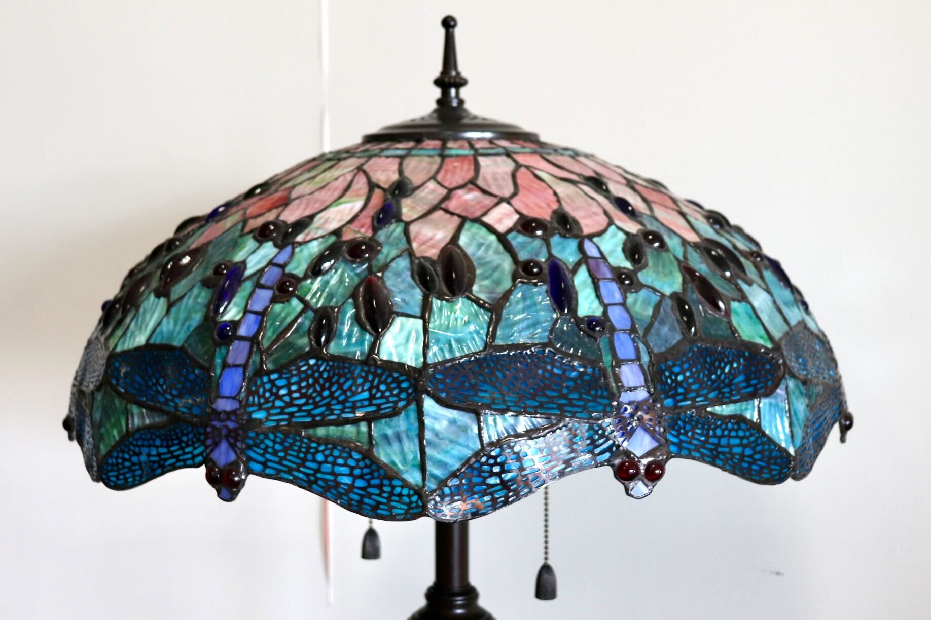 GMIO292A○照明 ステンドグラス フロアライトランプ アンティーク クラシック レトロ ※発送不可