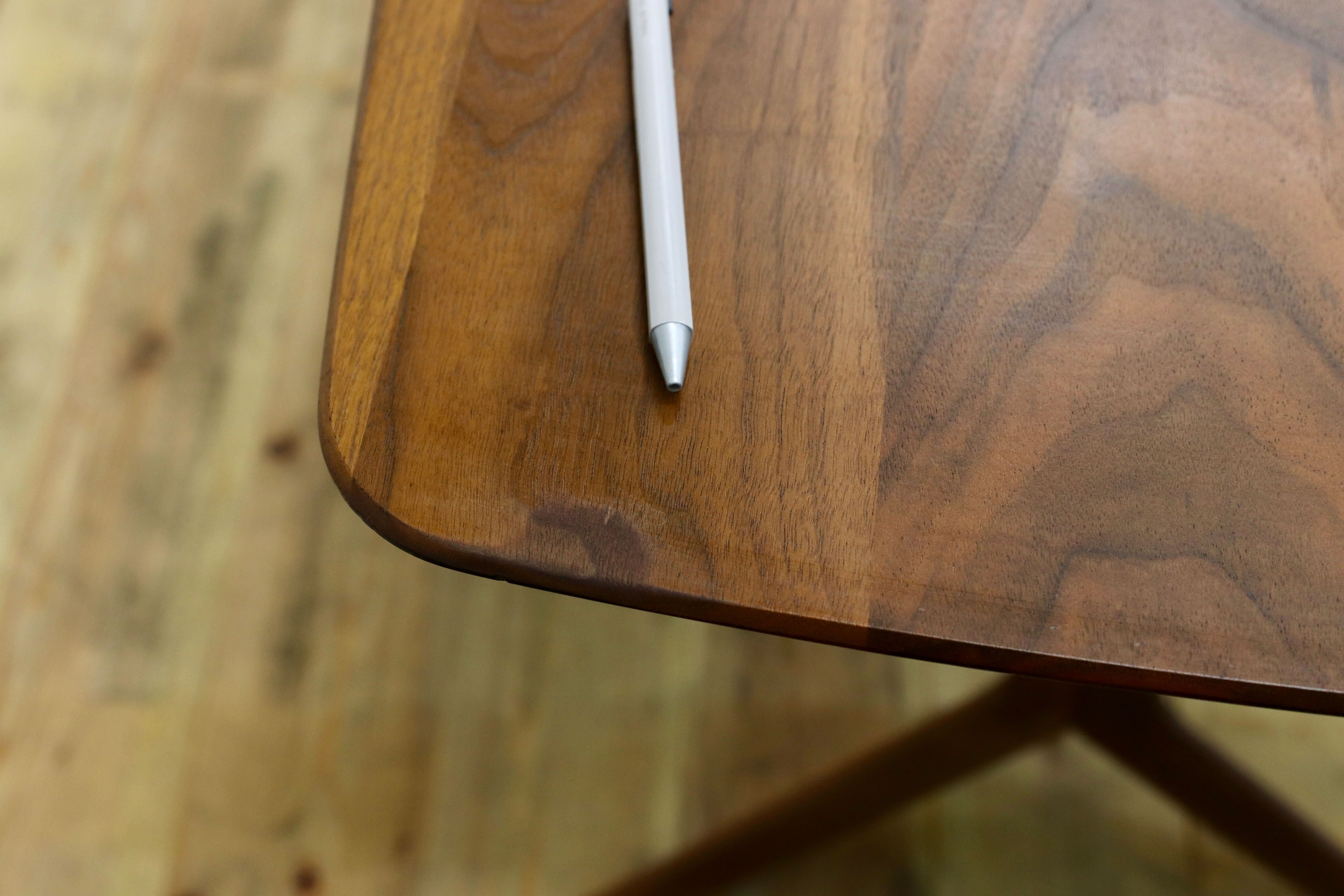 GMIS293○冨士ファニチア / FUJI FURNITURE Perche Living Table ペルシェ リビングテーブル ウォールナット材 カフェテーブル 定価19万
