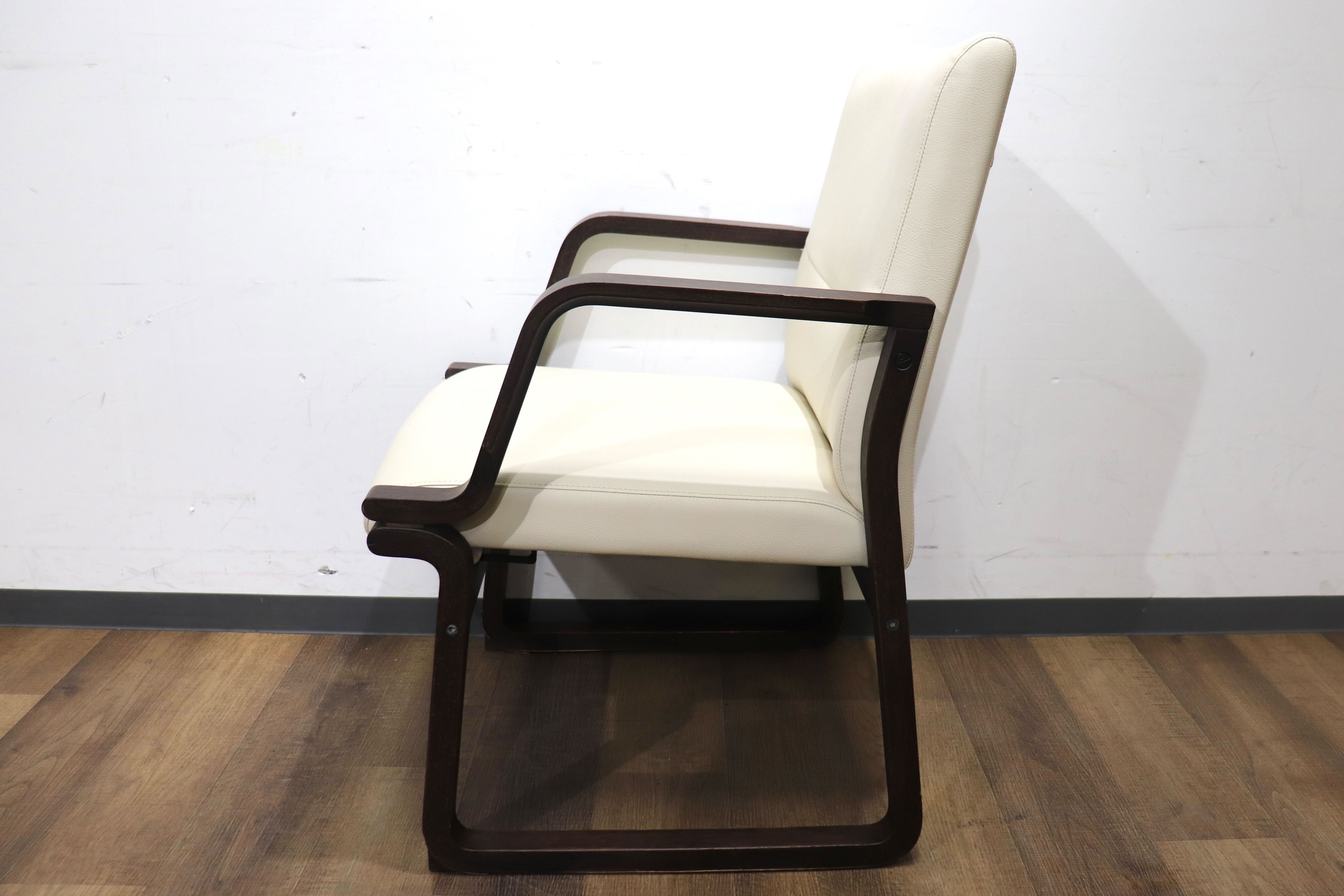 GMHN244C○karimoku / カリモク Direttore ディレトーレ リクライニングチェア ダイニングチェア アームチェア 合皮 国産家具