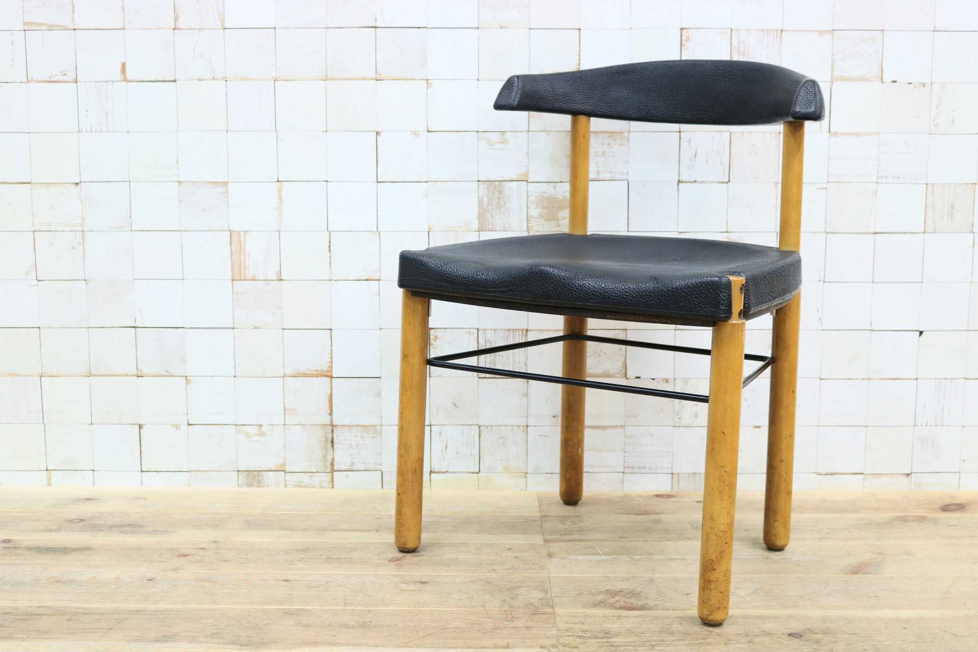 GMIN7N〇Cassina / カッシーナ レオナルドチェア ダイニングチェア Strassle collection社 スイス 椅子 ブラック 北欧スタイル モダン