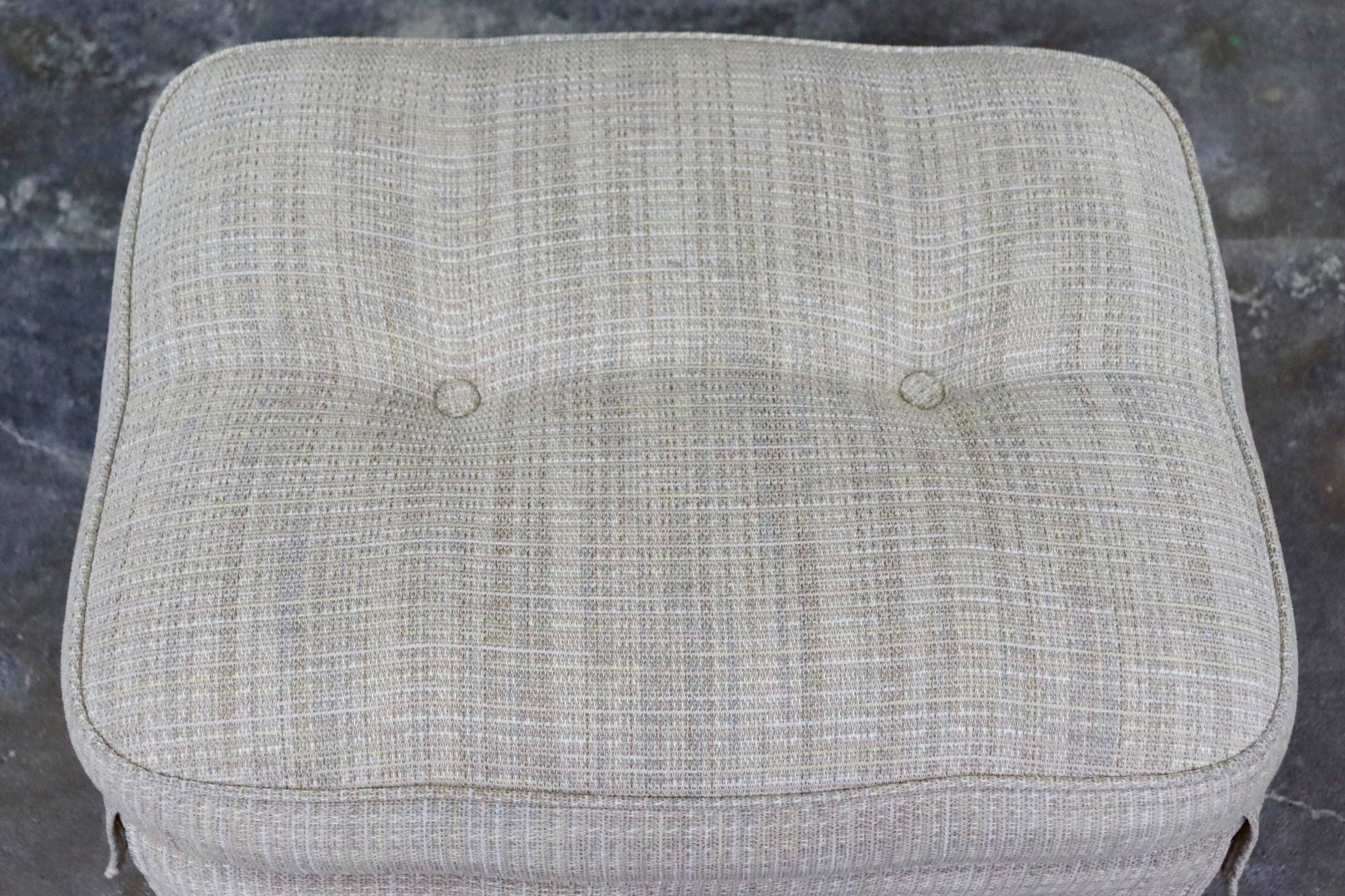 GMIH316B○飛騨産業 / HIDA キツツキ 穂高 スツール オットマン 椅子 ファブリック アンティーク カントリー ヴィンテージ