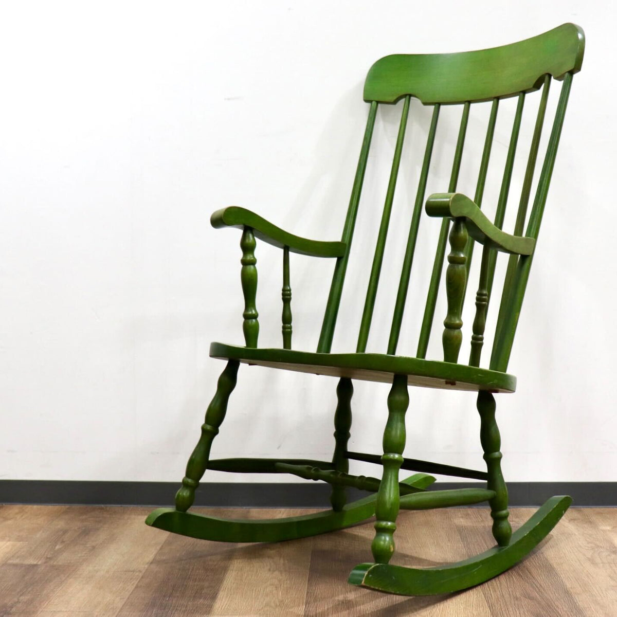 GMIS6○柏木工 / KASHIWA ロッキングチェア 揺り椅子 アームチェア 
