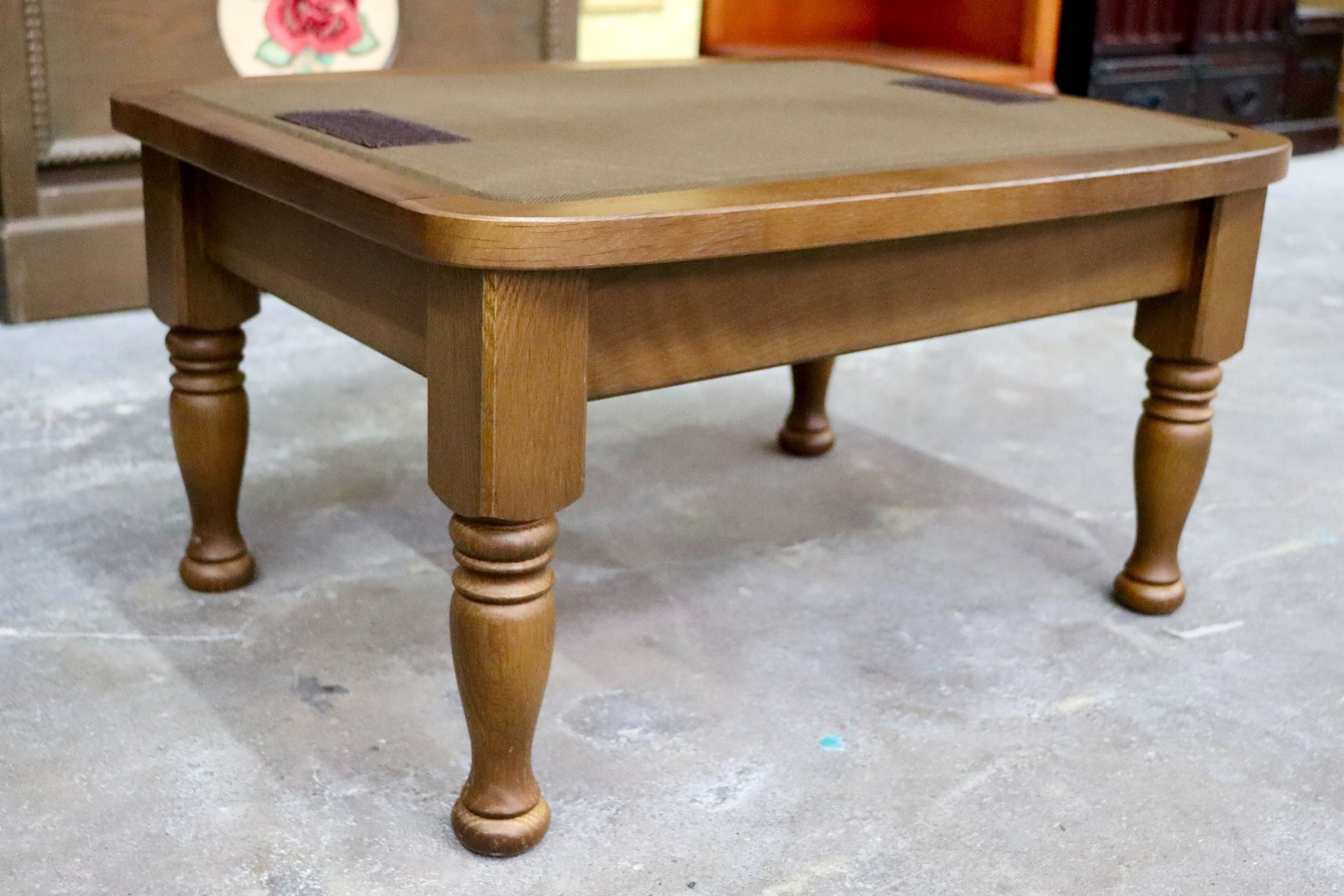 ③あずき様　二脚セット　キツツキ　飛騨産業　穂高　オットマン　ボタニカル HIDA 飛騨産業 穂高 スツール NO.6S オットマン 足置き台 椅子 ベンチ