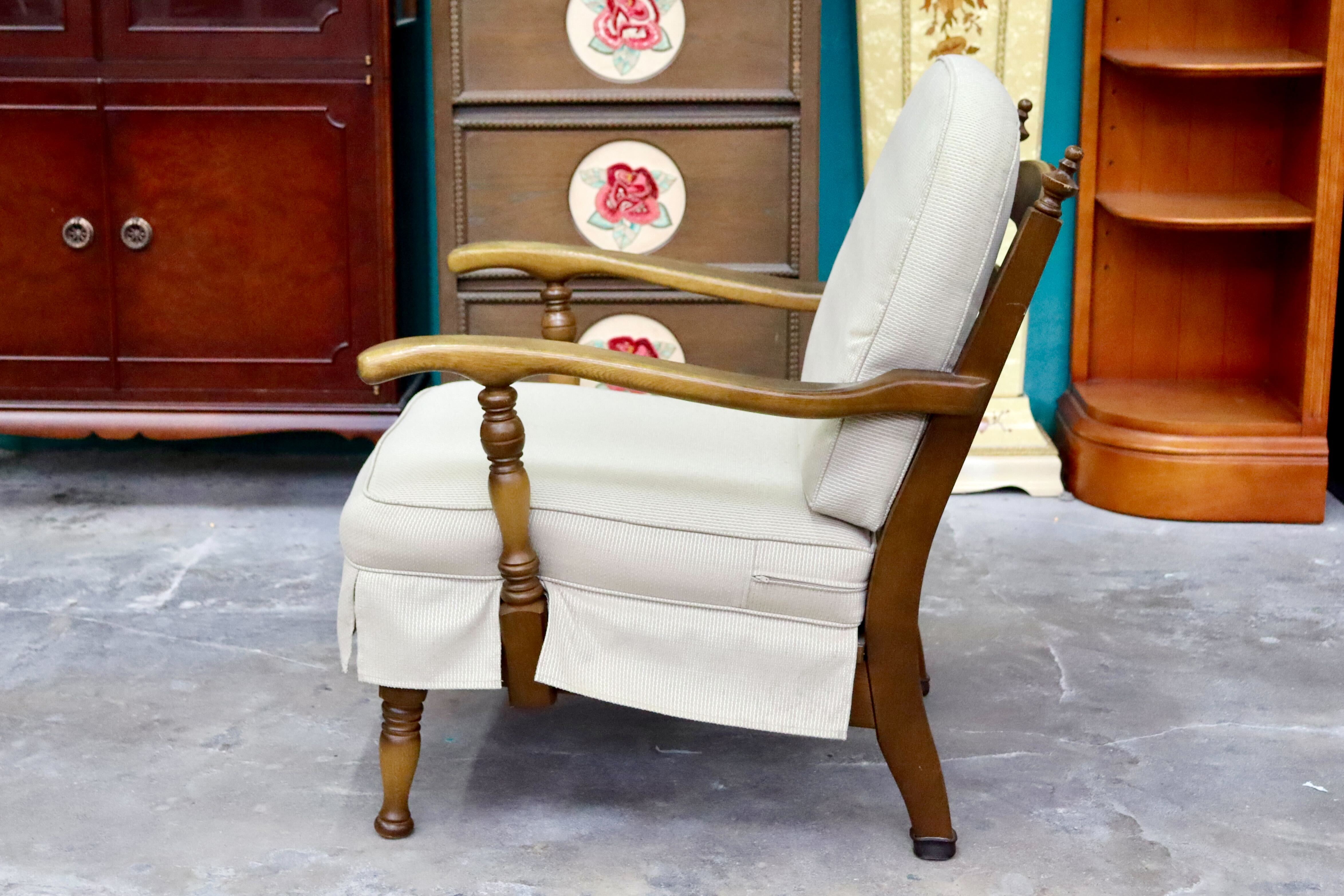 GMIH316A○飛騨産業 / HIDA キツツキ 穂高 1人掛けソファ アームチェア シングルソファ ファブリック カントリー ヴィンテージ