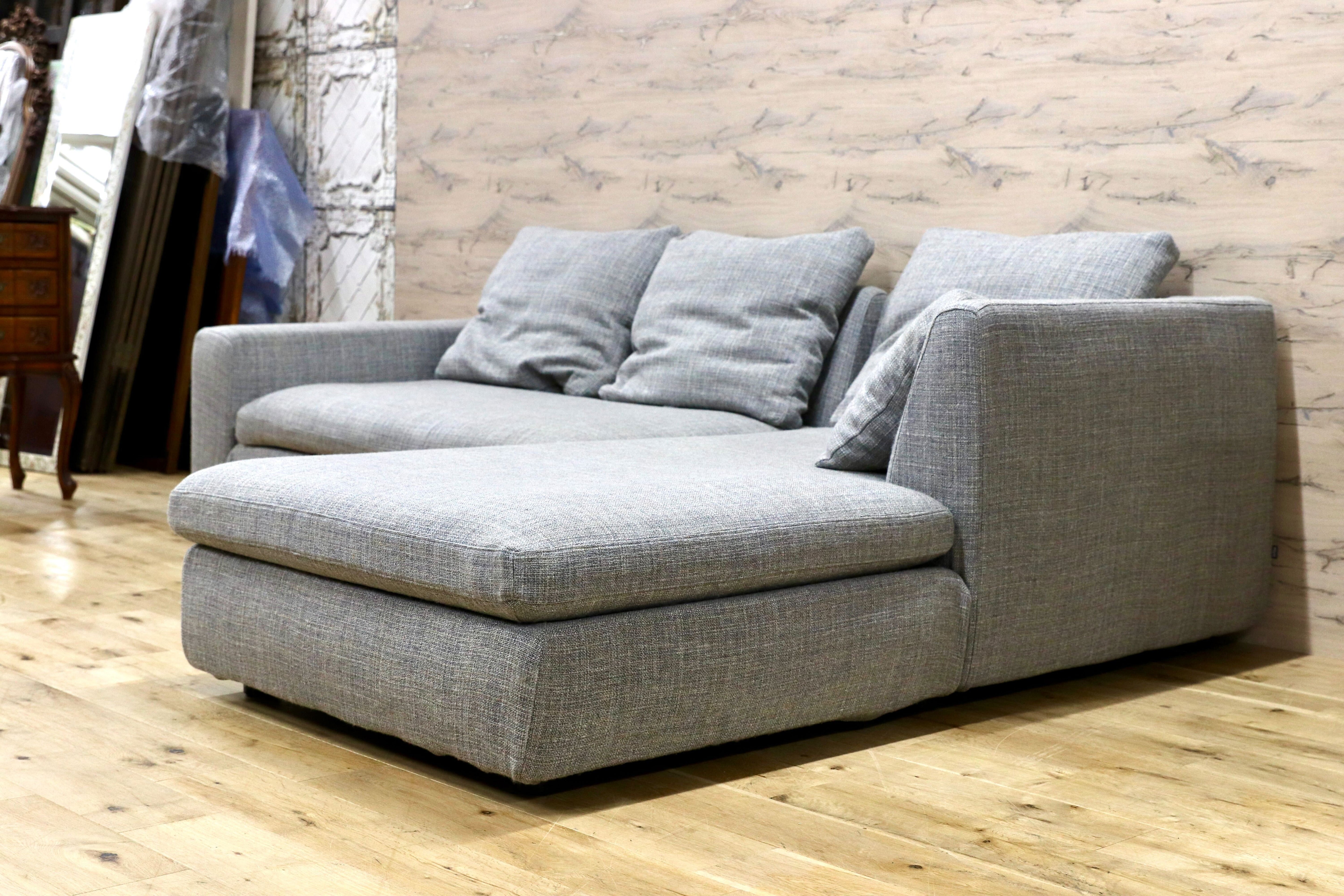 GMJK12○arflex / アルフレックス SONA ソーナ カウチソファ C.O.D. ファブリック 2022年製 モダン イタリア 定価約97.5万〜116.3万