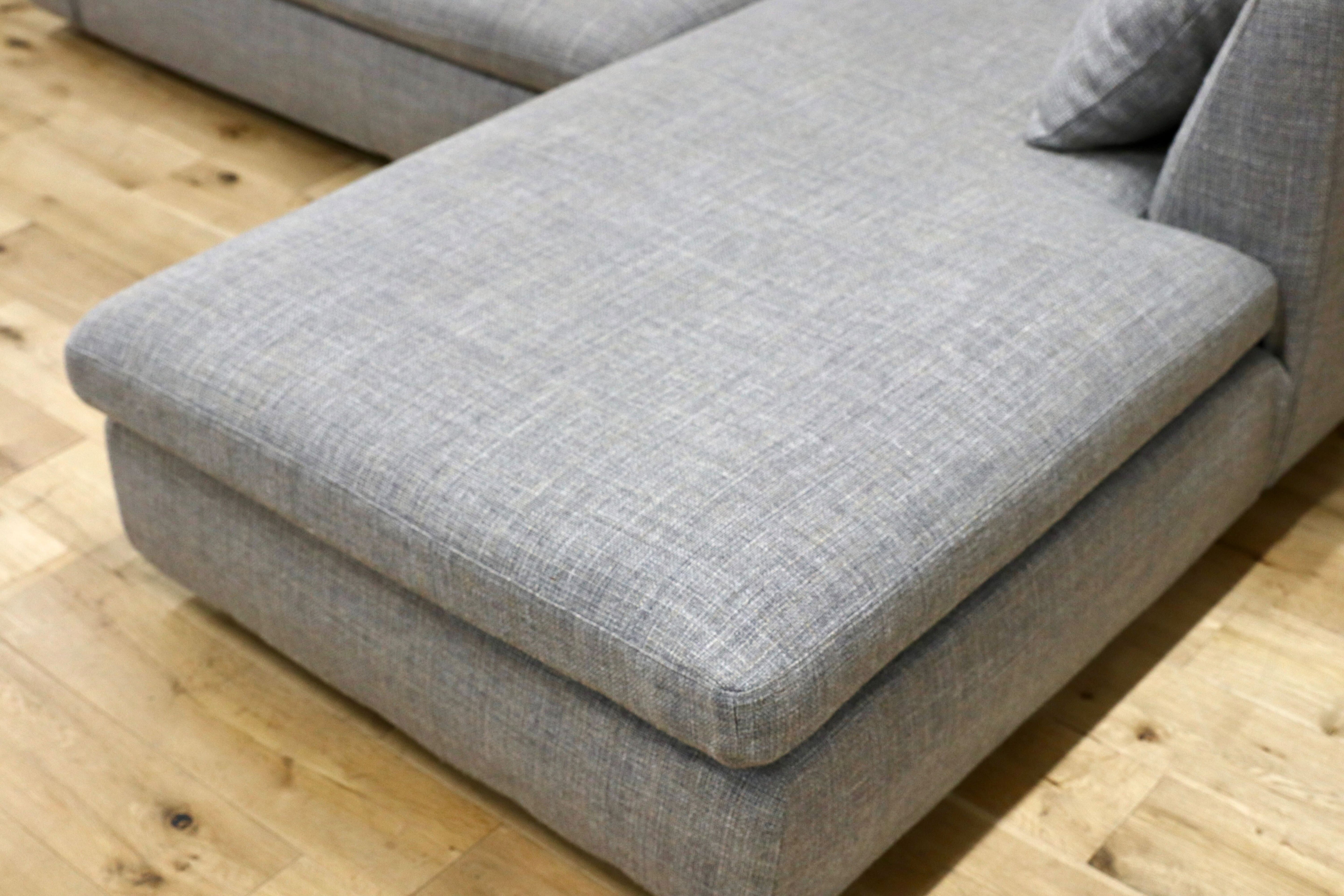 GMJK12○arflex / アルフレックス SONA ソーナ カウチソファ C.O.D. ファブリック 2022年製 モダン イタリア 定価約97.5万〜116.3万