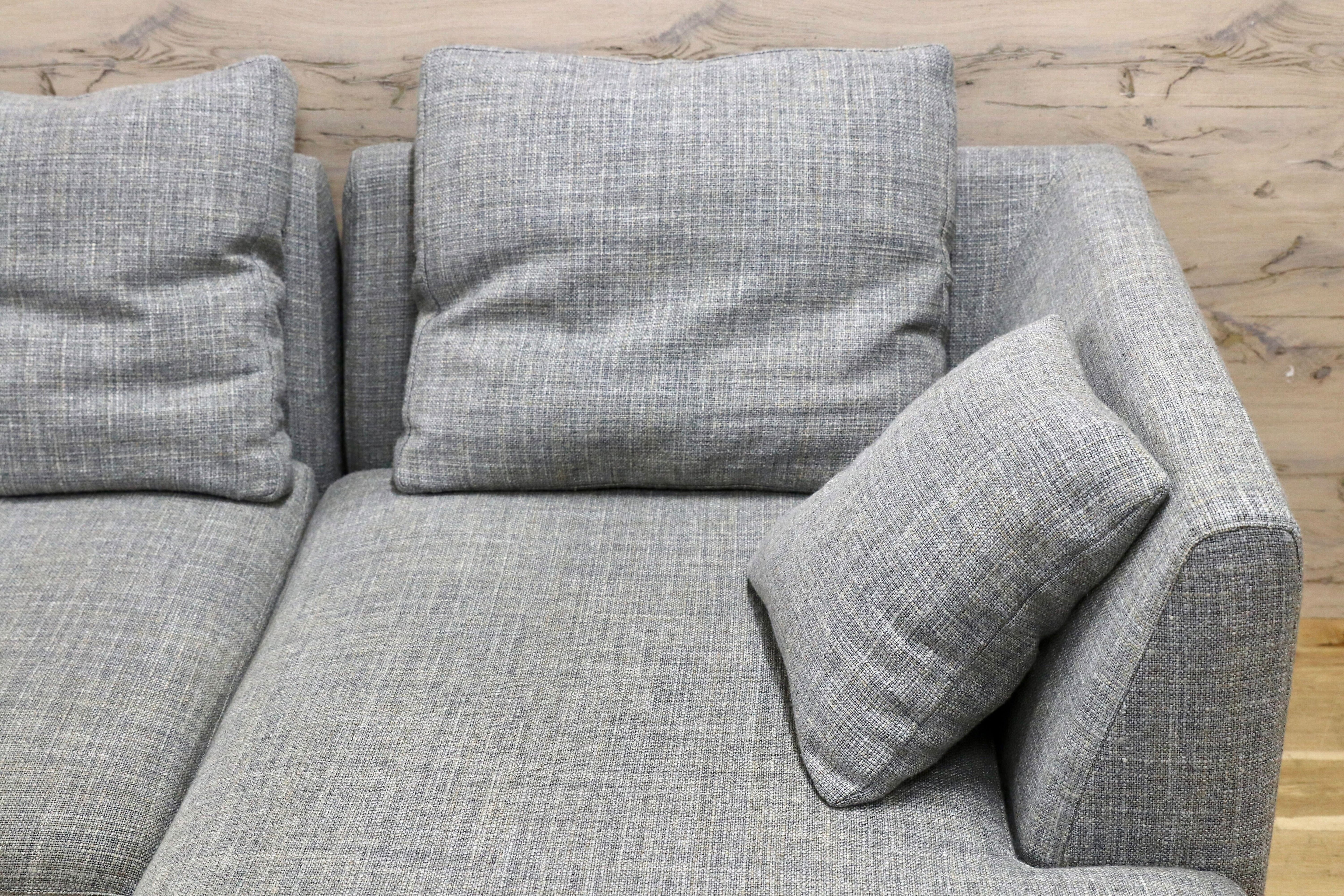 GMJK12○arflex / アルフレックス SONA ソーナ カウチソファ C.O.D. ファブリック 2022年製 モダン イタリア 定価約97.5万〜116.3万