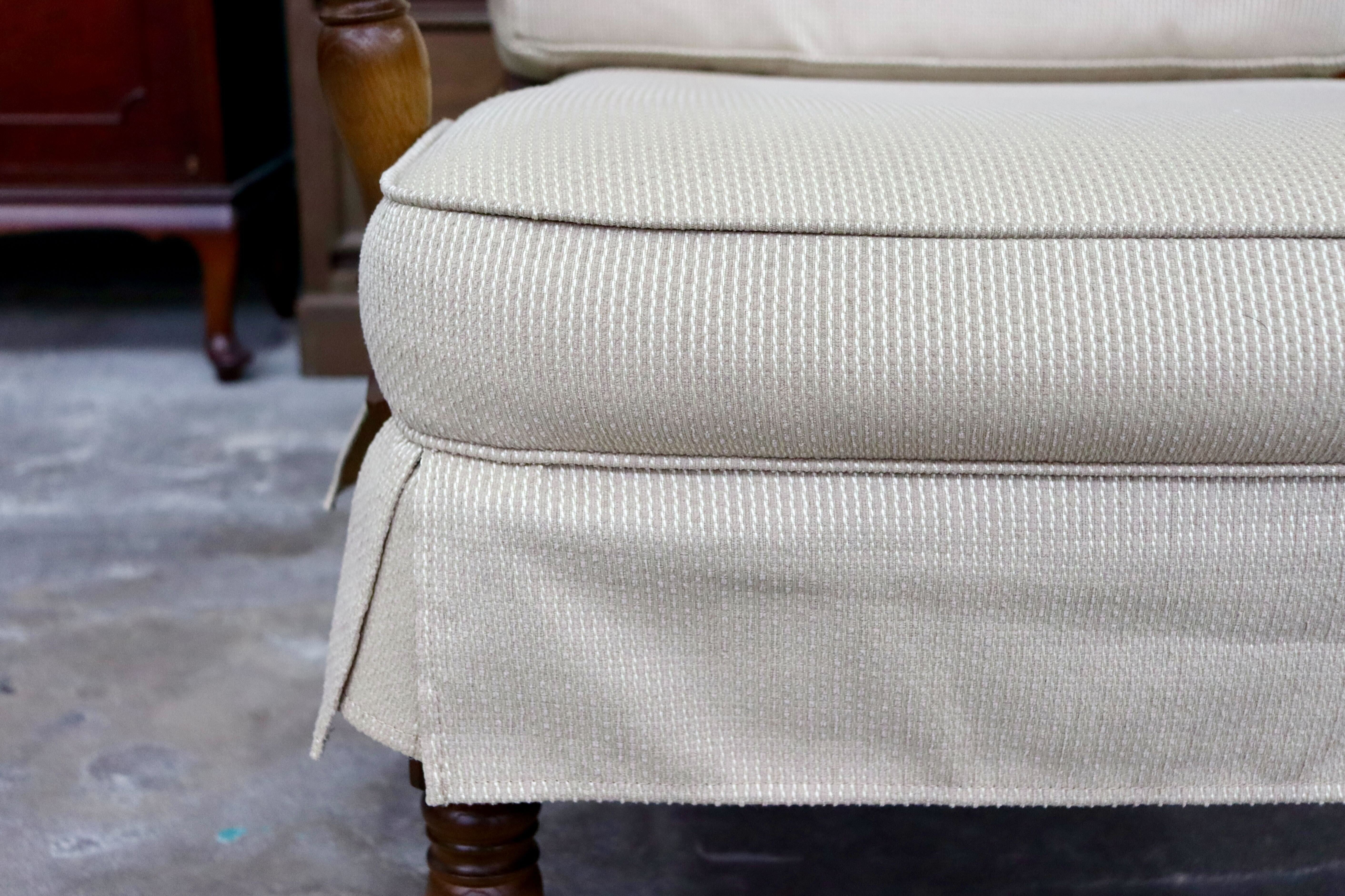 GMIH316A○飛騨産業 / HIDA キツツキ 穂高 1人掛けソファ アームチェア シングルソファ ファブリック カントリー ヴィンテージ