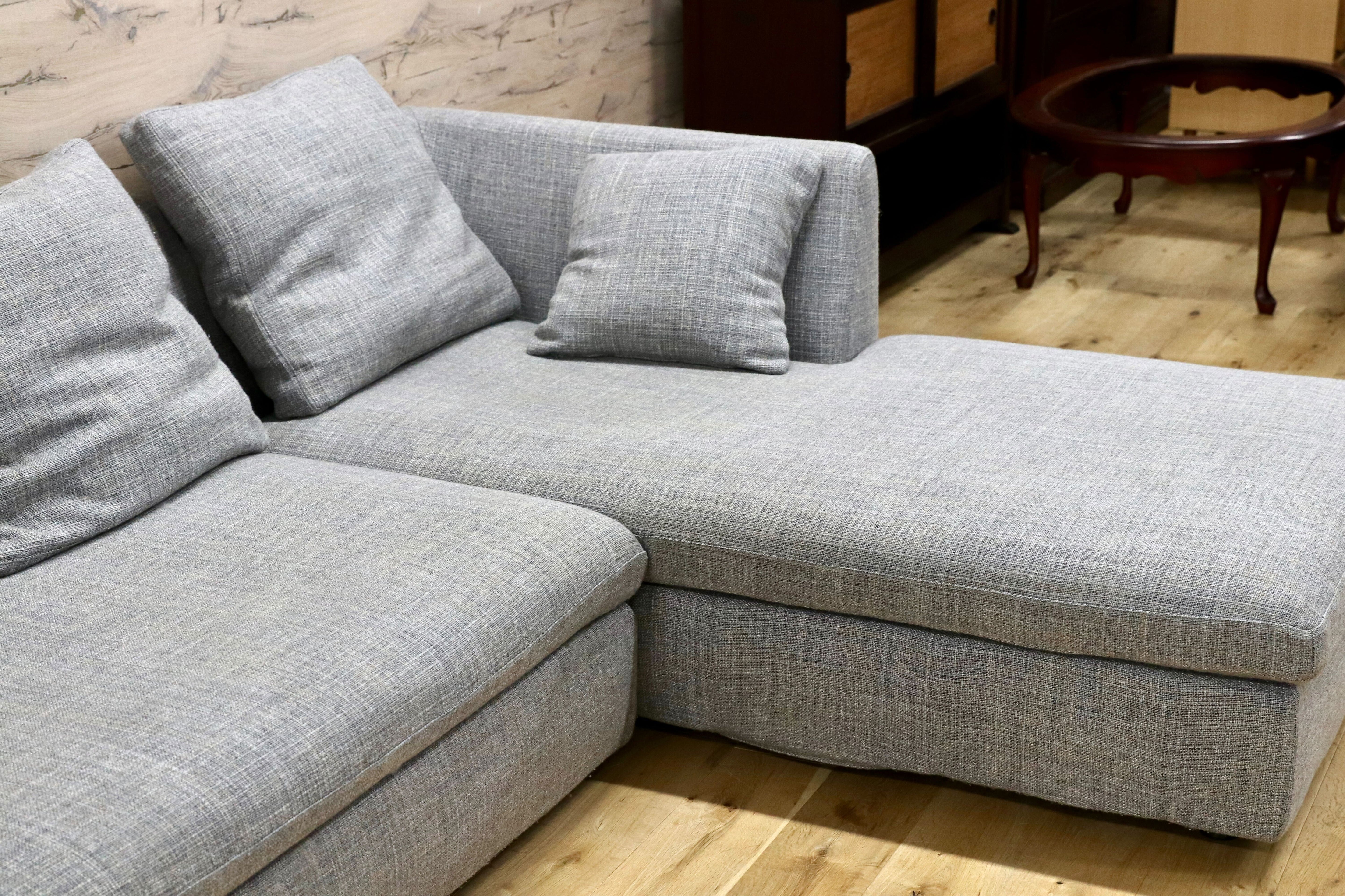 GMJK12○arflex / アルフレックス SONA ソーナ カウチソファ C.O.D. ファブリック 2022年製 モダン イタリア 定価約97.5万〜116.3万