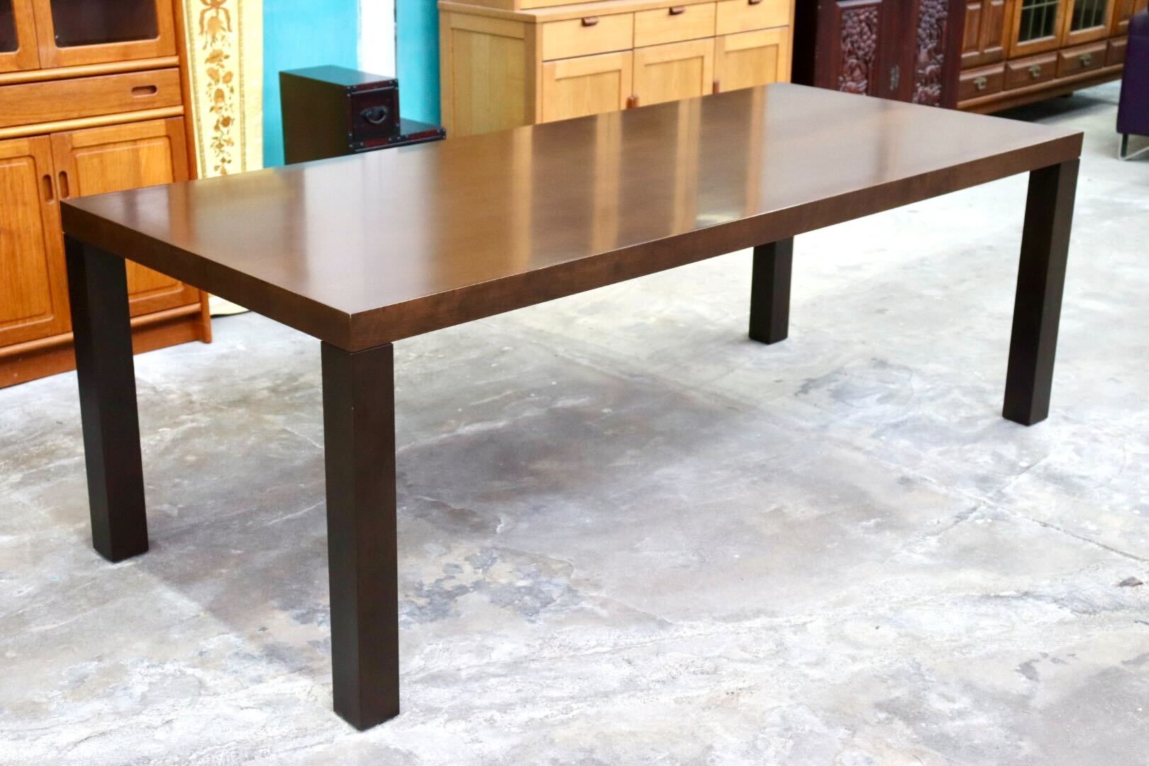 GMIH180○AD CORE / エーディコア NEO CLASSICO ダイニングテーブル 食卓テーブル 作業台 シンプルモダン 定価約27.5万 モデルルーム展示品