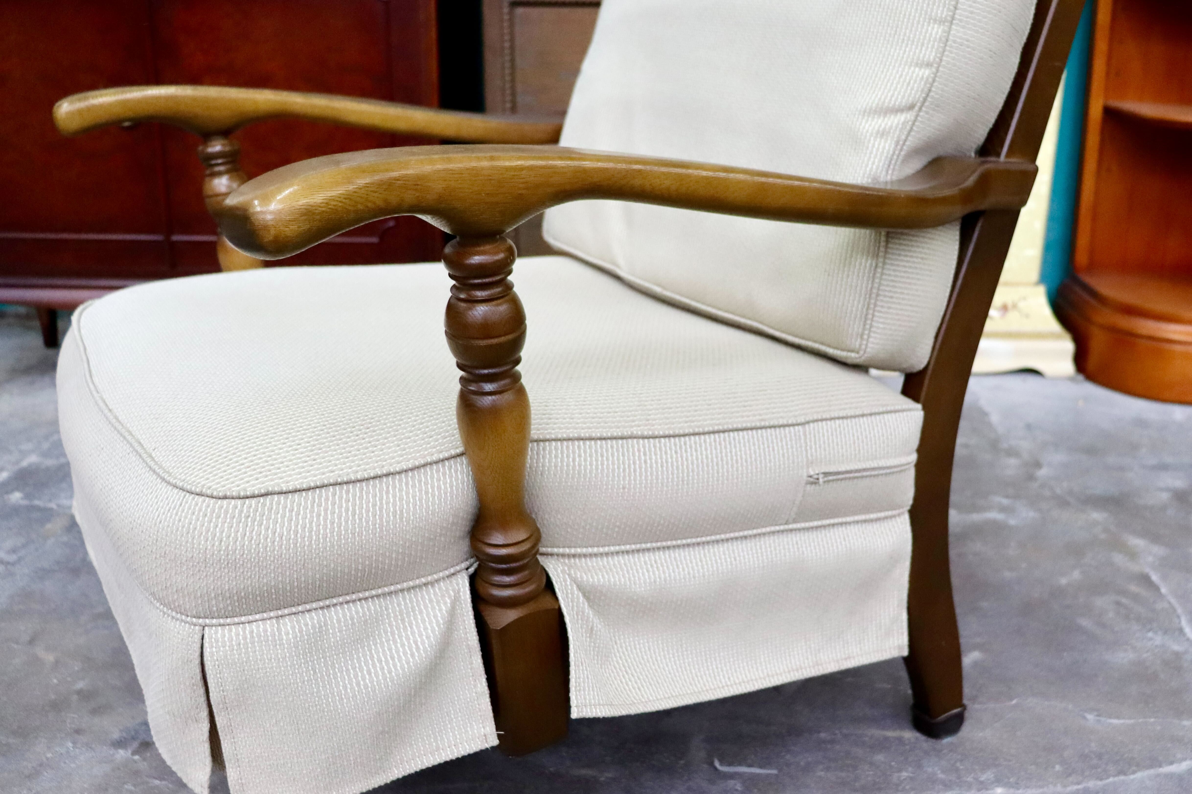 GMIH316A○飛騨産業 / HIDA キツツキ 穂高 1人掛けソファ アームチェア シングルソファ ファブリック カントリー ヴィンテージ