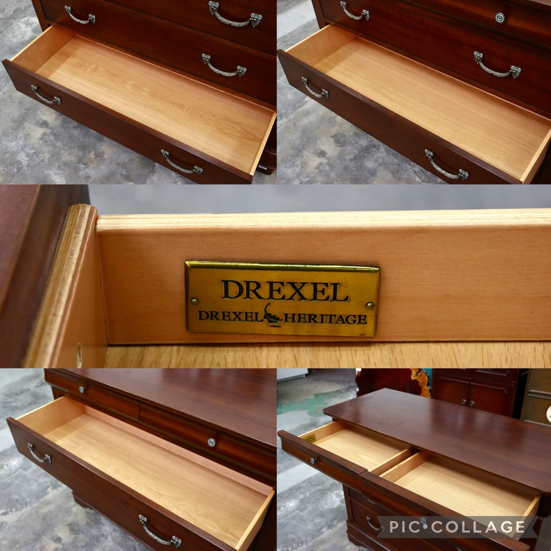 GMJK33B○DREXEL / ドレクセル Heritage 5杯 ミドルチェスト クラシックチェスト マホガニー系 アメリカ高級家具