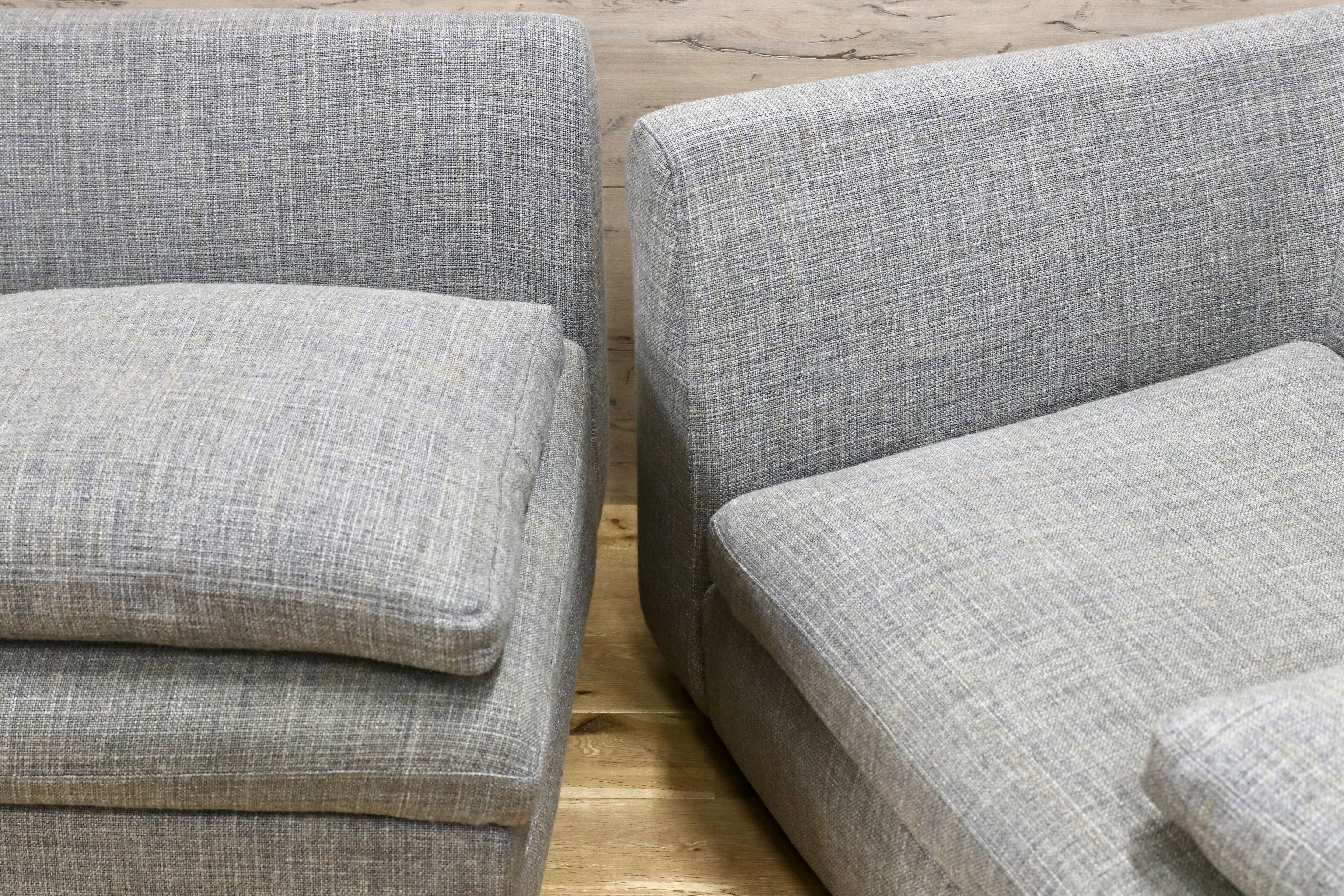 GMJK12○arflex / アルフレックス SONA ソーナ カウチソファ C.O.D. ファブリック 2022年製 モダン イタリア 定価約97.5万〜116.3万