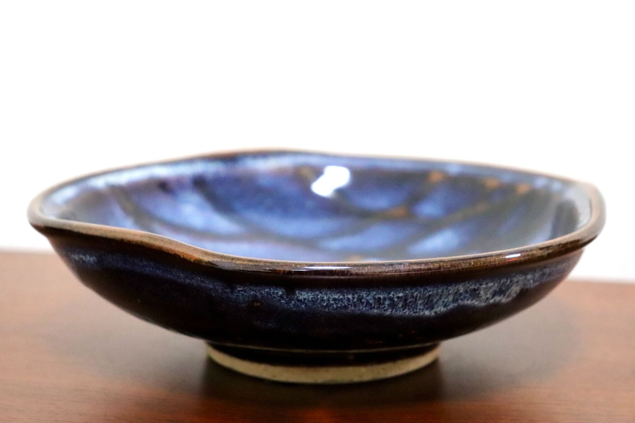 GMIO330○陶勝窯 丹波焼 網目鉢 市野勝 市野勝磯 陶器 工芸品 丹波篠山 未使用