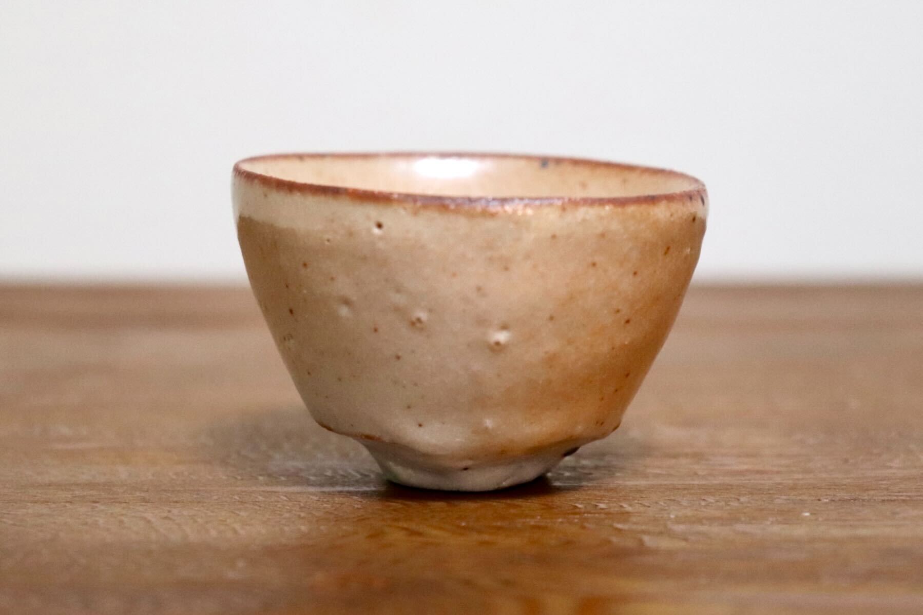 GMIO437C○千代市陶房 清水万佐年 丹波焼 ぐい呑み 酒器 陶器 丹波篠山 伝統工芸 未使用