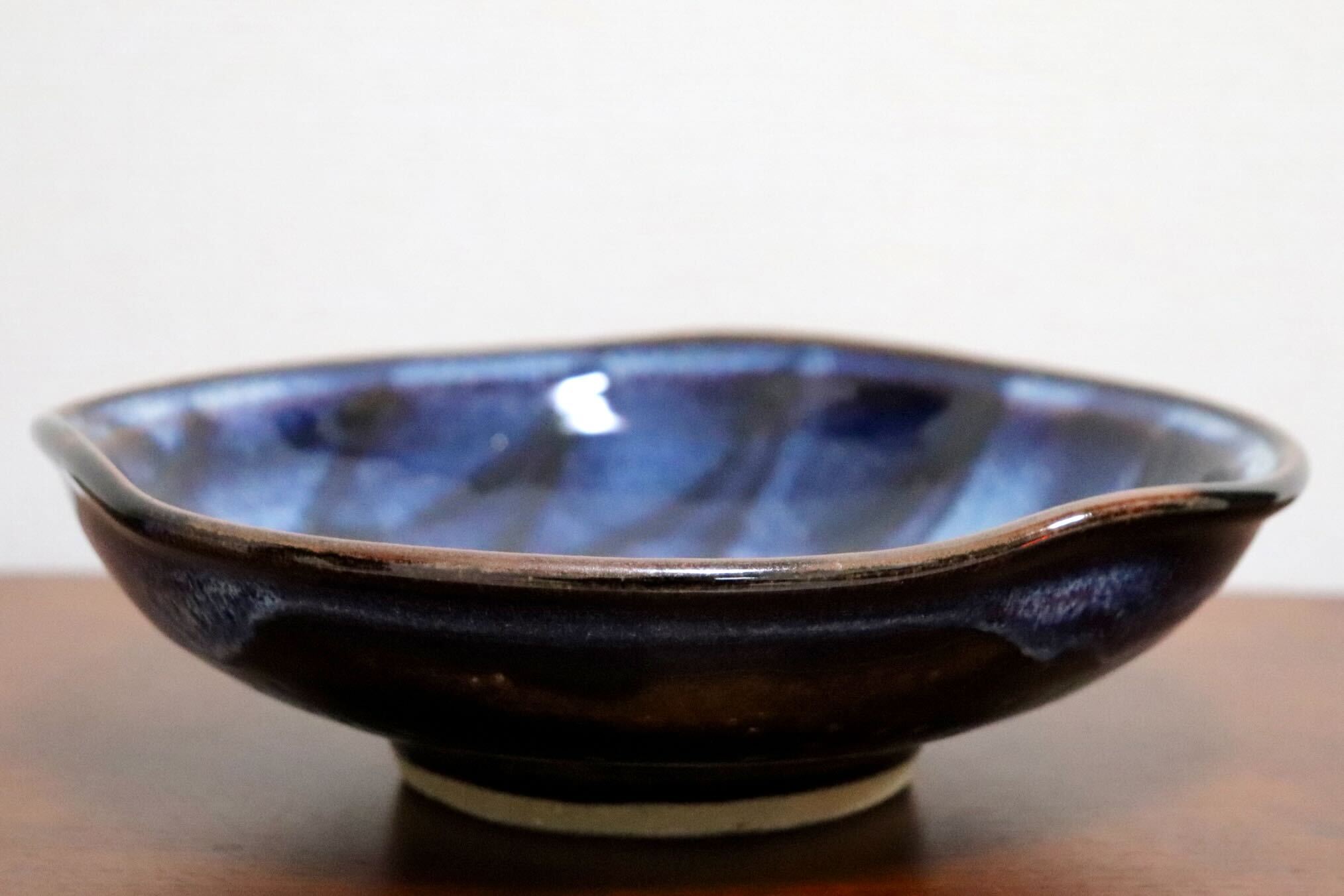 GMIO330○陶勝窯 丹波焼 網目鉢 市野勝 市野勝磯 陶器 工芸品 丹波篠山 未使用