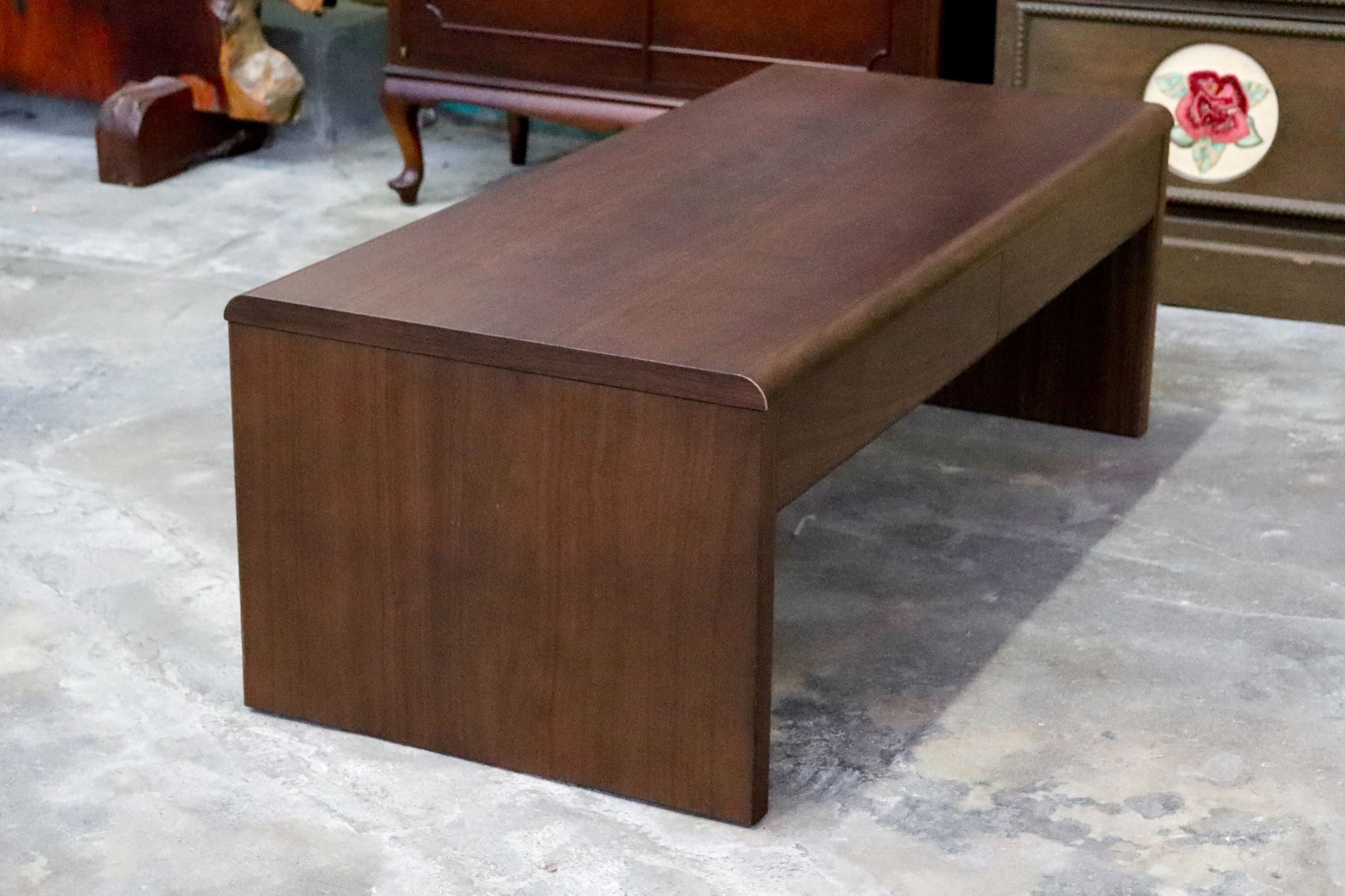 GMIH322○MORITA / モリタインテリア センターテーブル 文机 和家具 和モダン 木製 国産家具 アンティーク ヴィンテージ レトロ