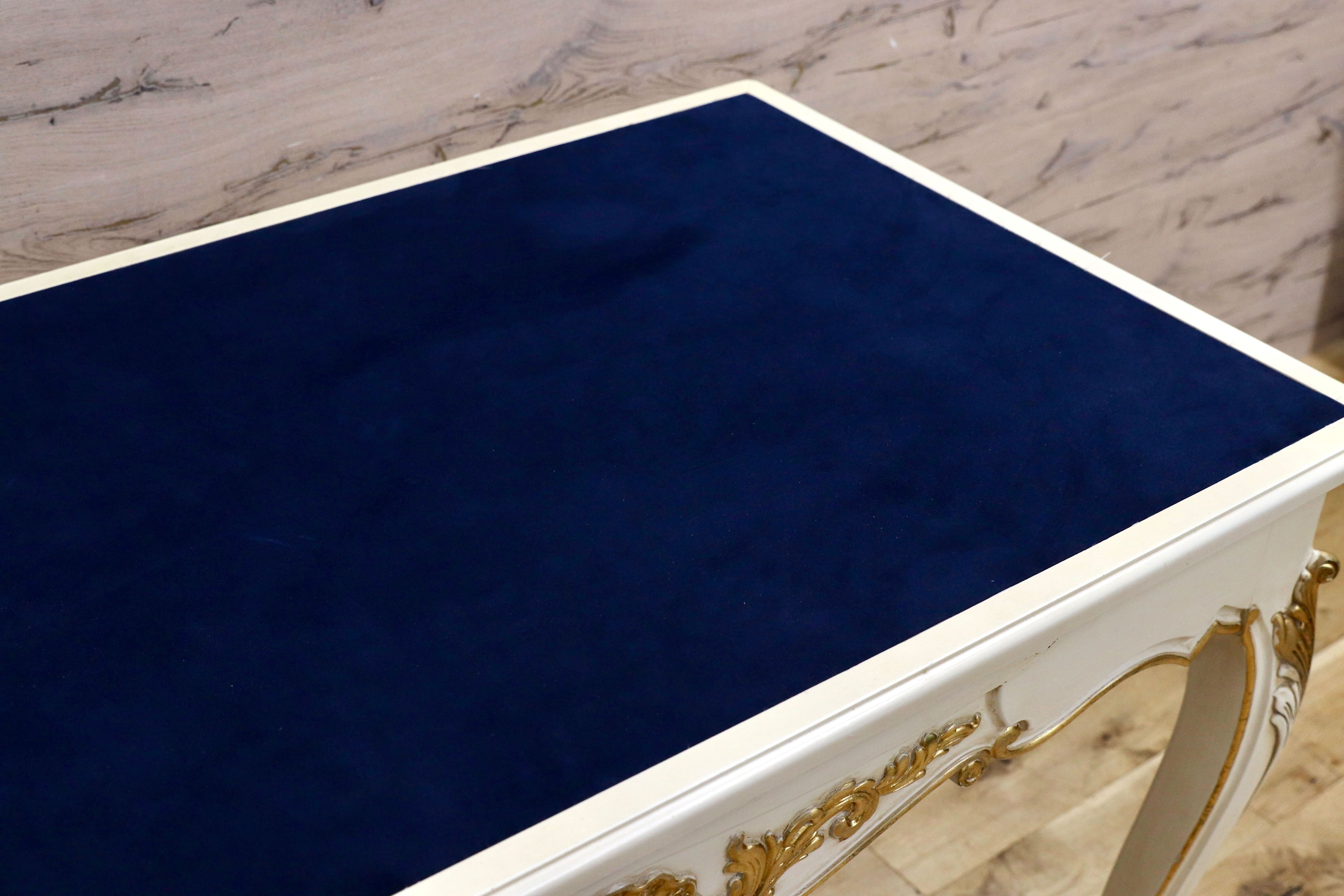 GMIK102A○イタリア クラシック シャビーシック エレガント ロココ調 コンソールテーブル デスク 机 店舗什器 アンティーク調