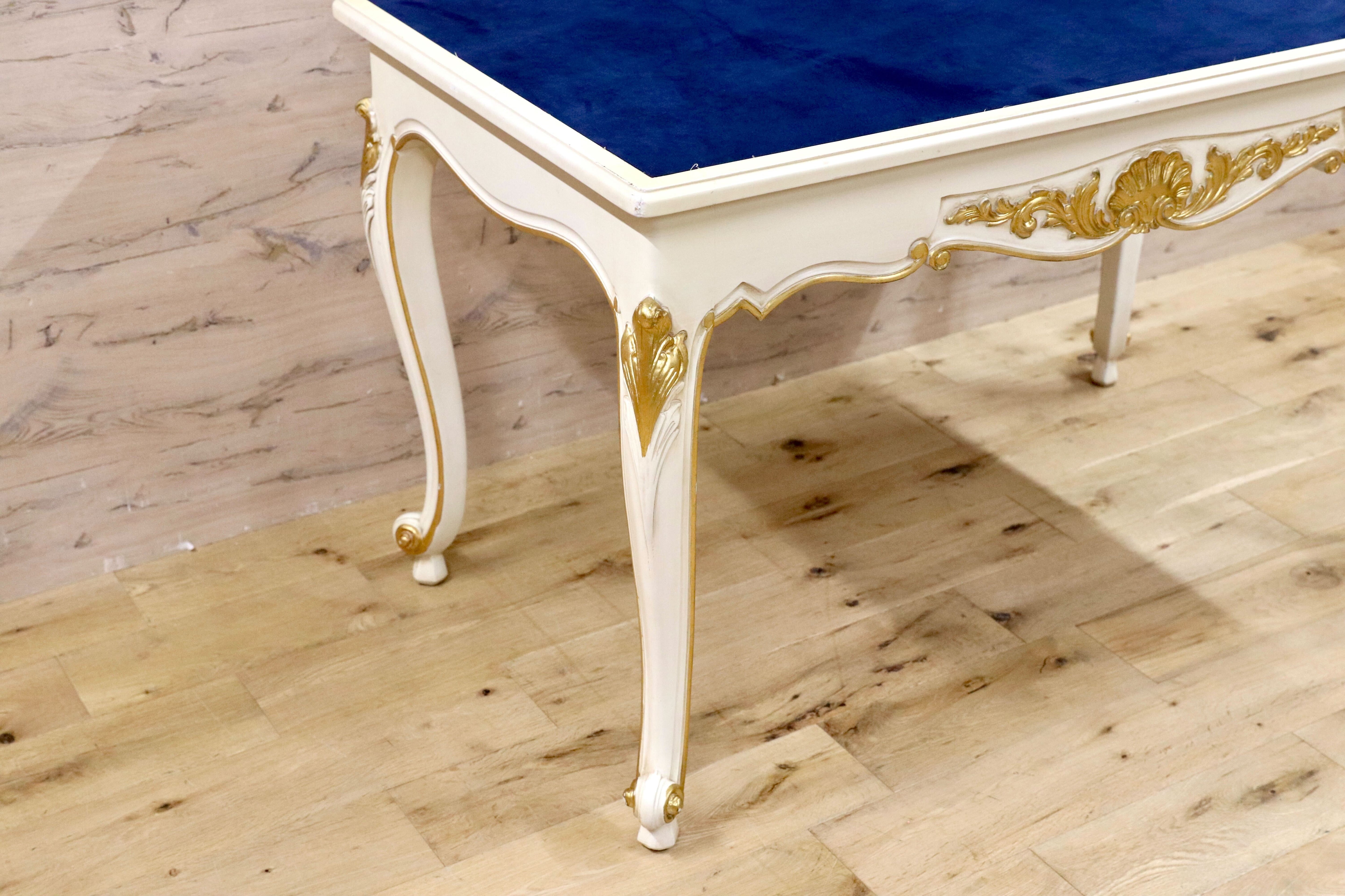 GMIK102B○イタリア クラシック シャビーシック エレガント ロココ調 コンソールテーブル デスク 机 店舗什器 アンティーク調