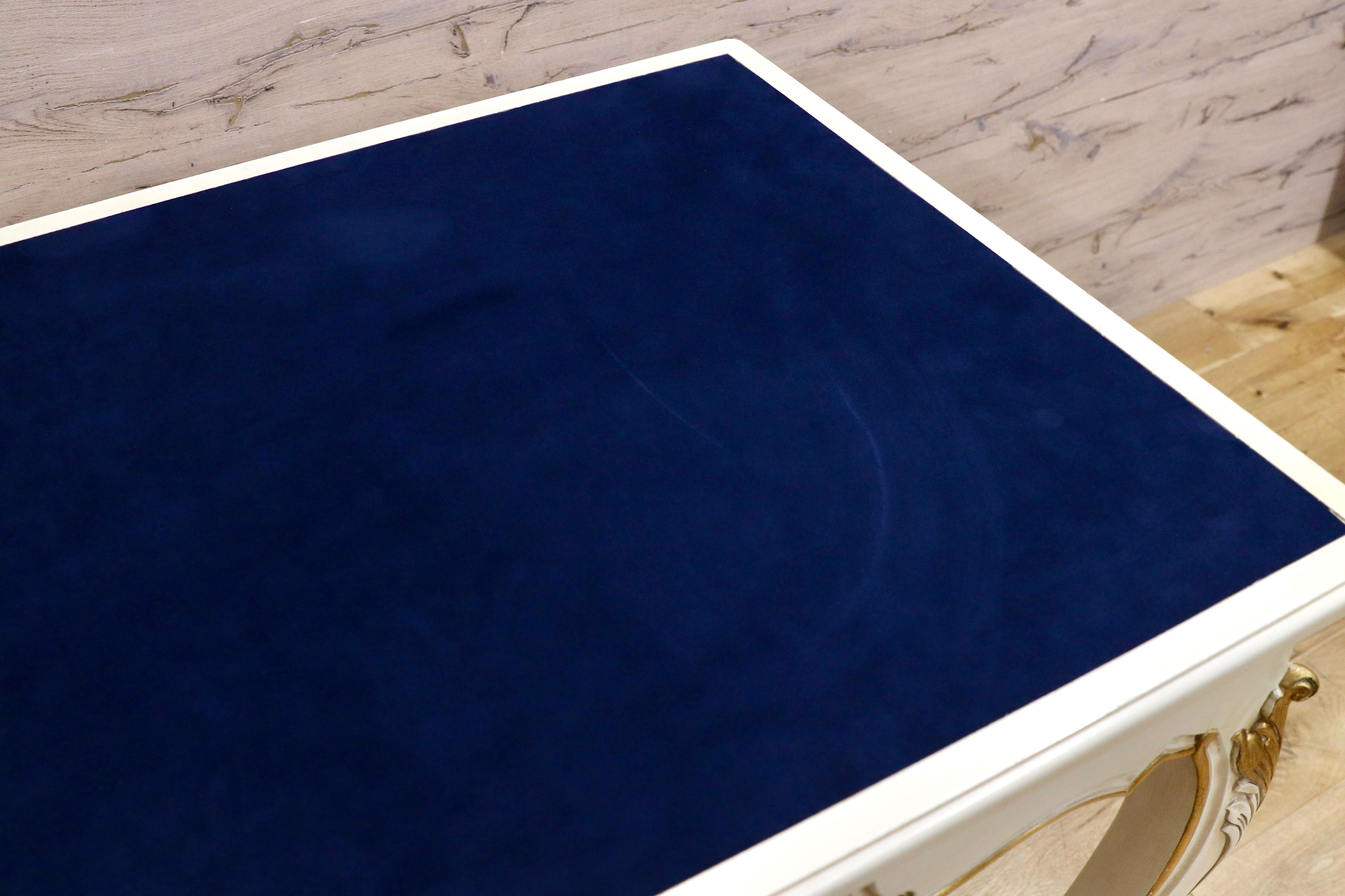 GMIK102B○イタリア クラシック シャビーシック エレガント ロココ調 コンソールテーブル デスク 机 店舗什器 アンティーク調