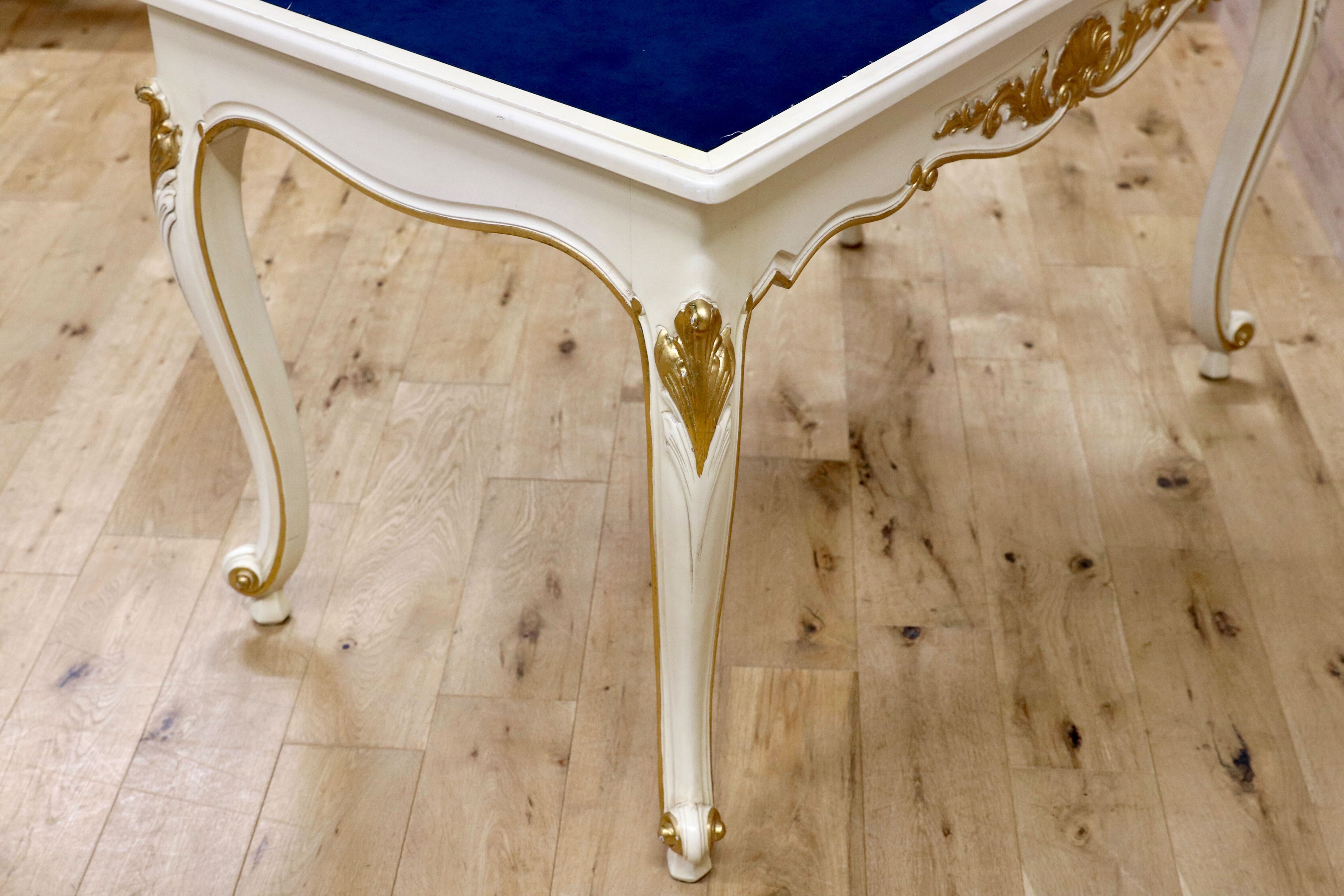 GMIK102B○イタリア クラシック シャビーシック エレガント ロココ調 コンソールテーブル デスク 机 店舗什器 アンティーク調