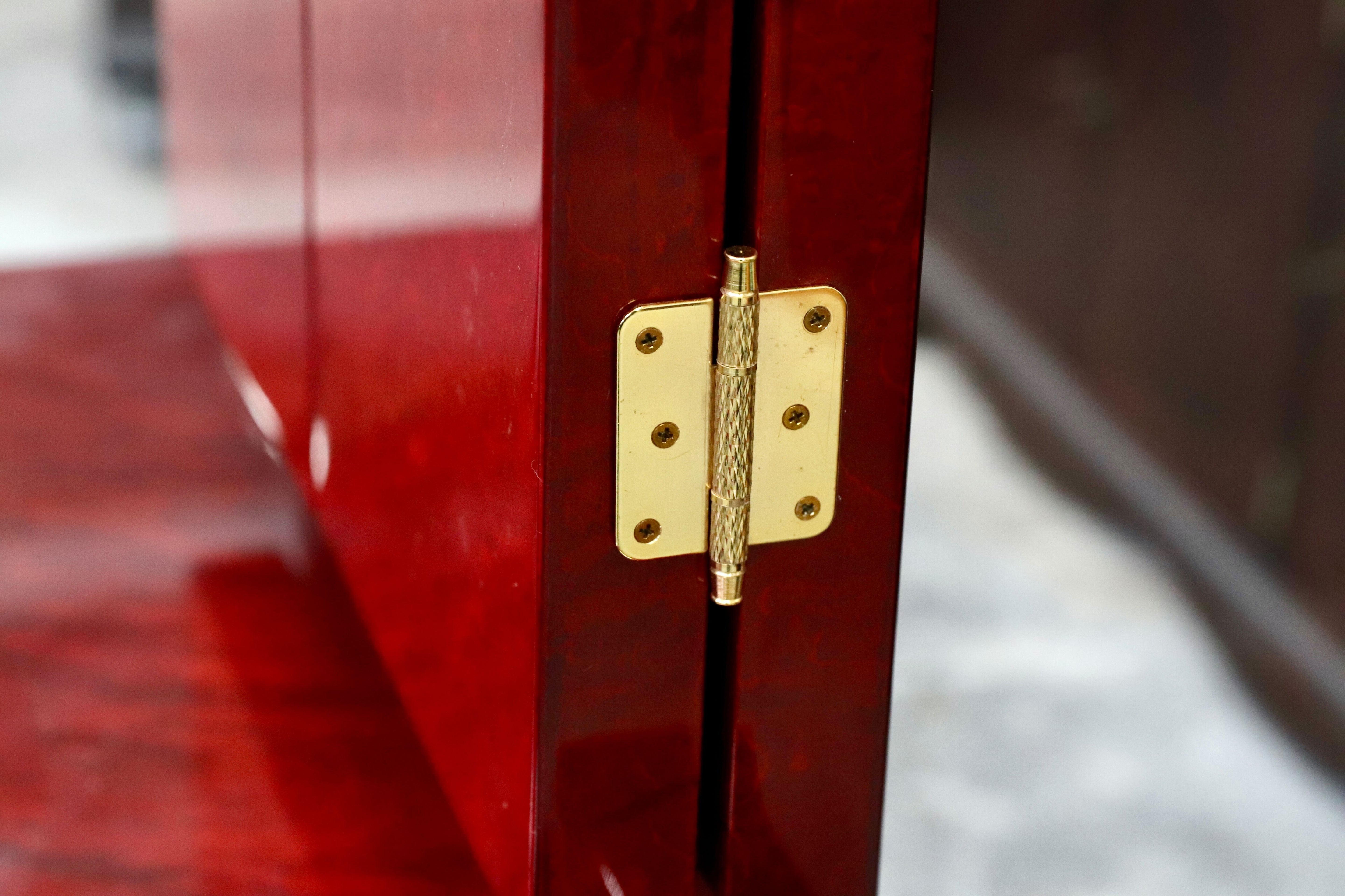 GMIK549○ドレッサー 三面鏡 化粧台 クラシック エレガント 高級家具 美品 検）松田三郎商店 北谷家具