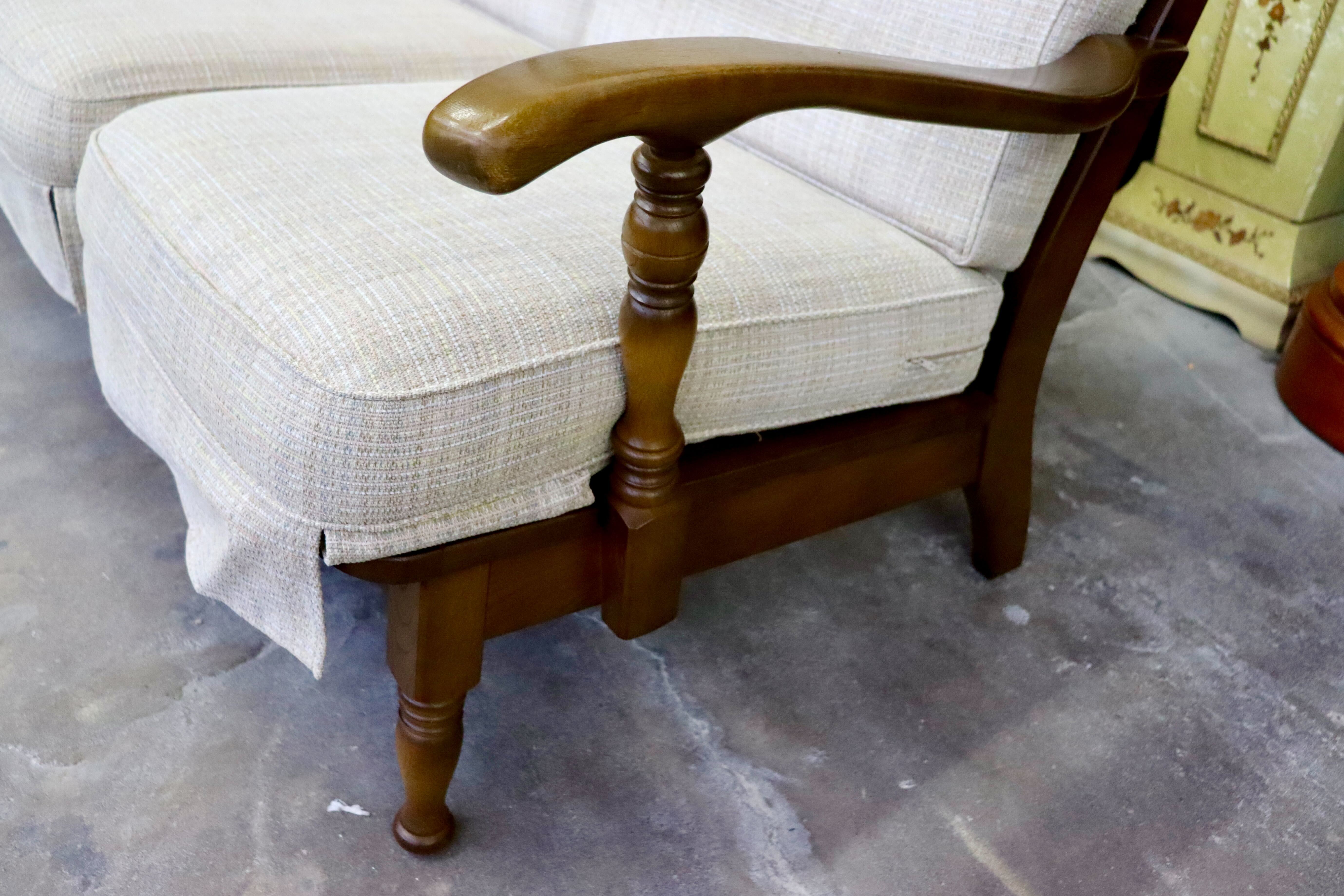 GMIH316○飛騨産業 / HIDA キツツキ 穂高 3人掛けソファ トリプルソファ ファブリック カントリー ヴィンテージ