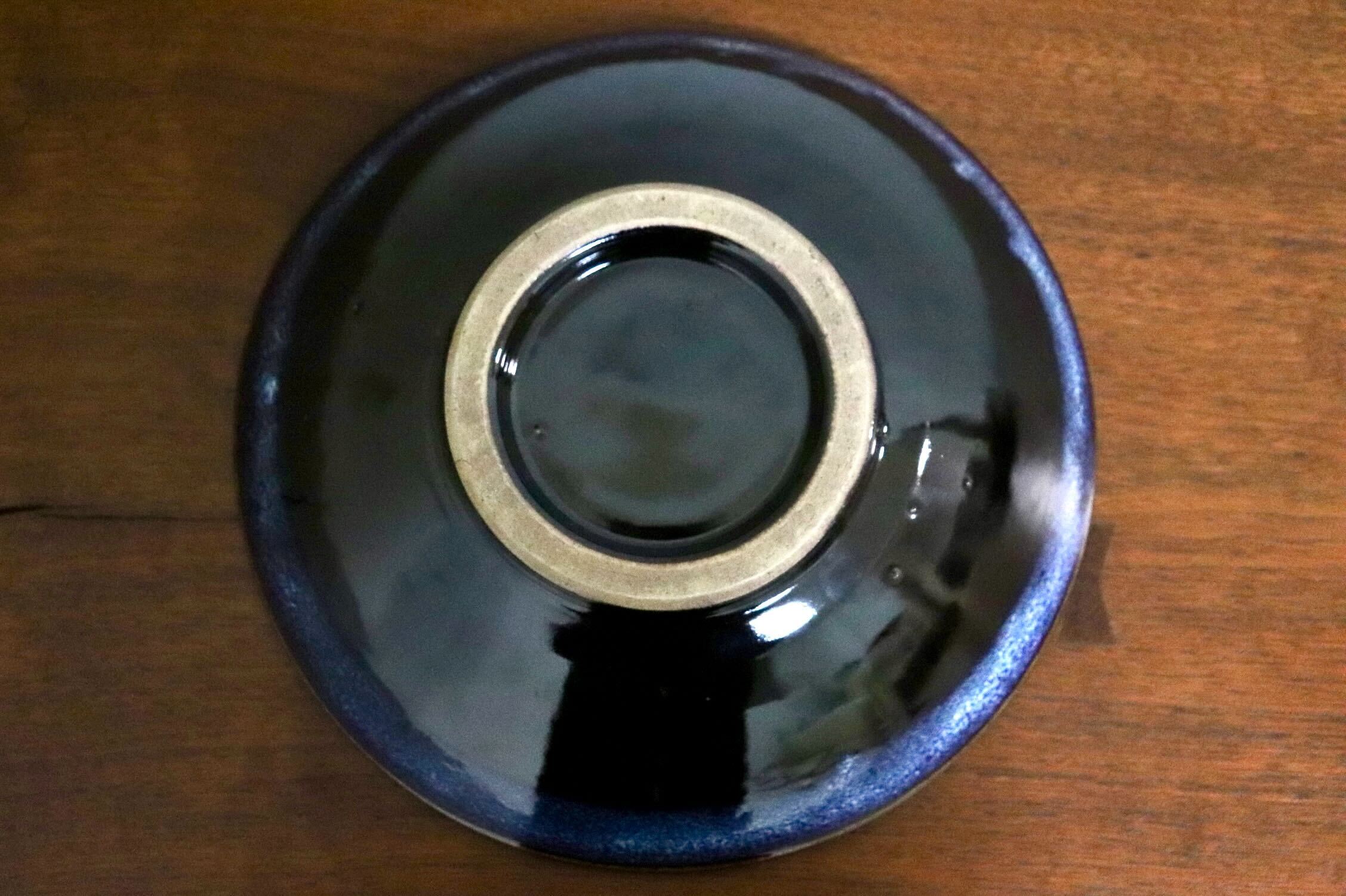 GMIO332○ 陶勝窯 丹波焼 網目丼 市野勝 市野勝磯 陶器 工芸品 丹波篠山 未使用