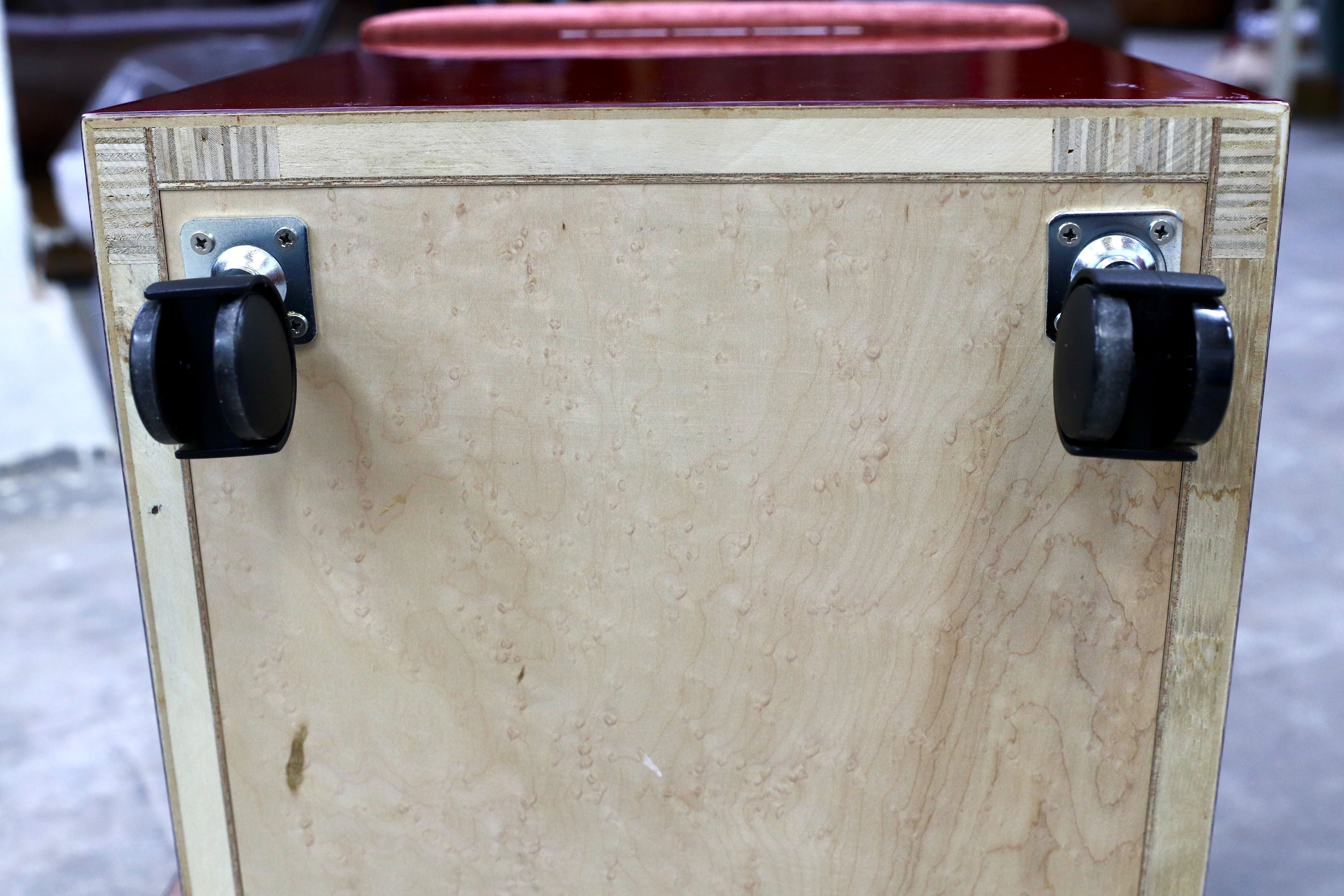 GMIK549○ドレッサー 三面鏡 化粧台 クラシック エレガント 高級家具 美品 検）松田三郎商店 北谷家具