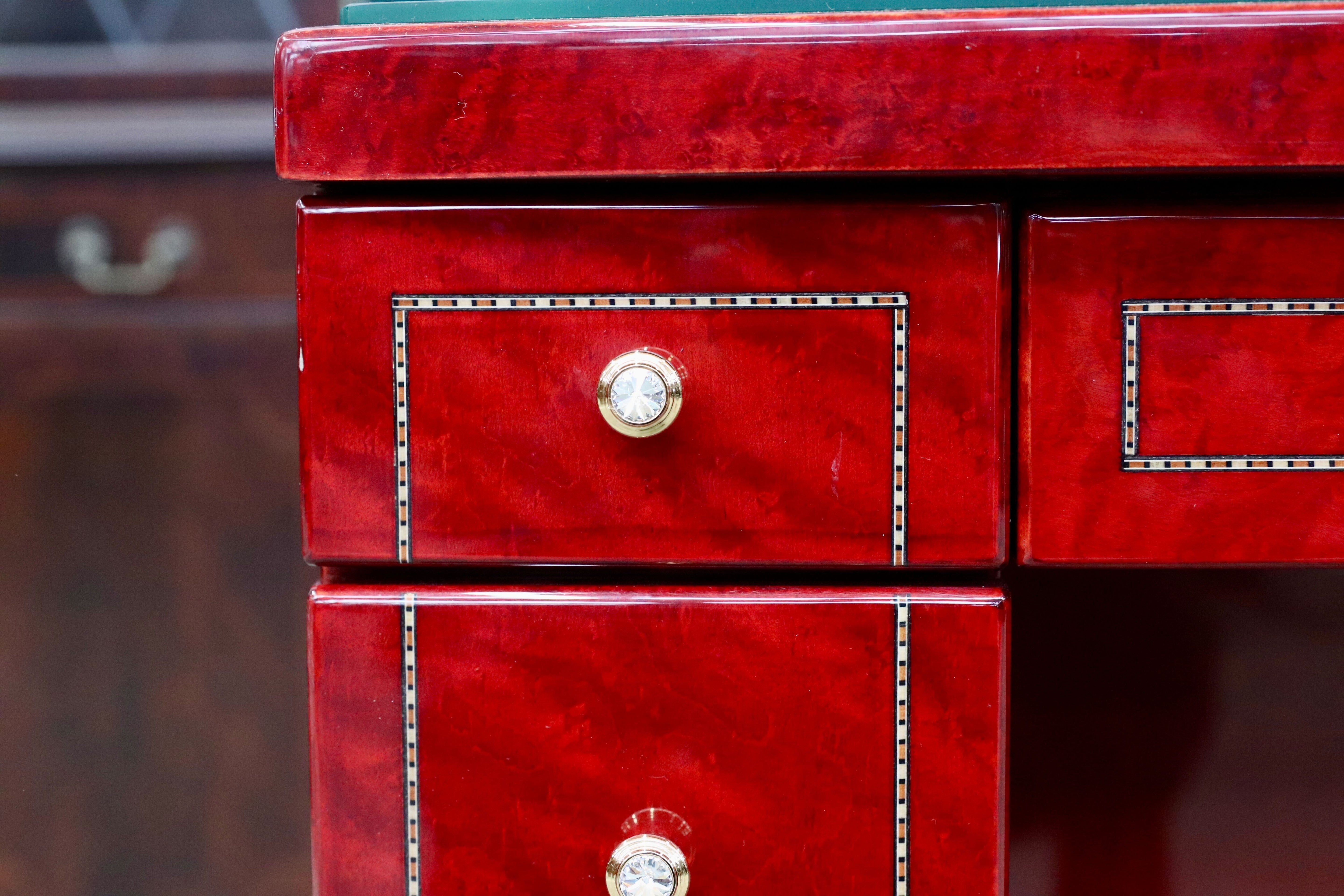 GMIK549○ドレッサー 三面鏡 化粧台 クラシック エレガント 高級家具 美品 検）松田三郎商店 北谷家具