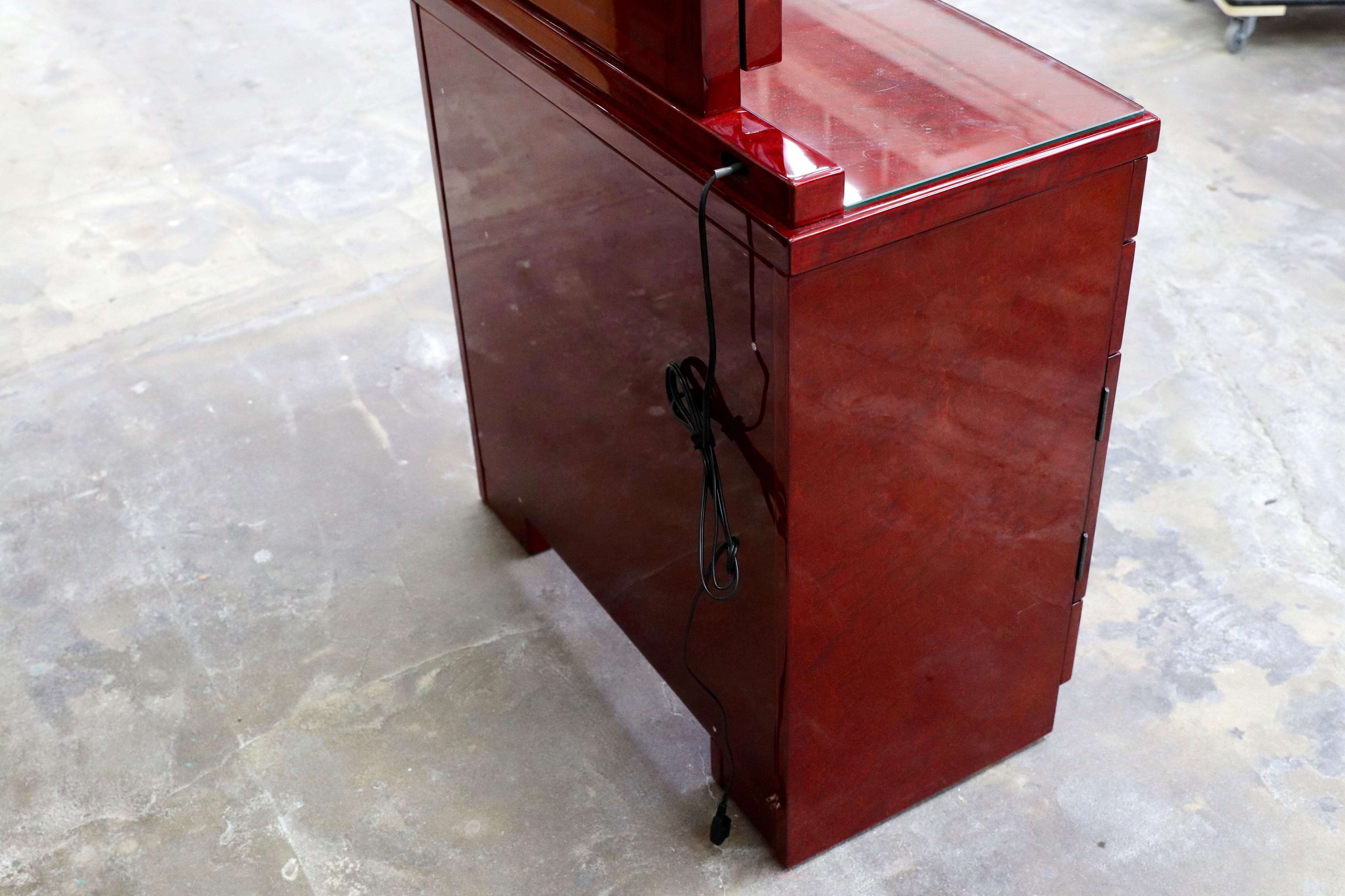 GMIK549○ドレッサー 三面鏡 化粧台 クラシック エレガント 高級家具 美品 検）松田三郎商店 北谷家具