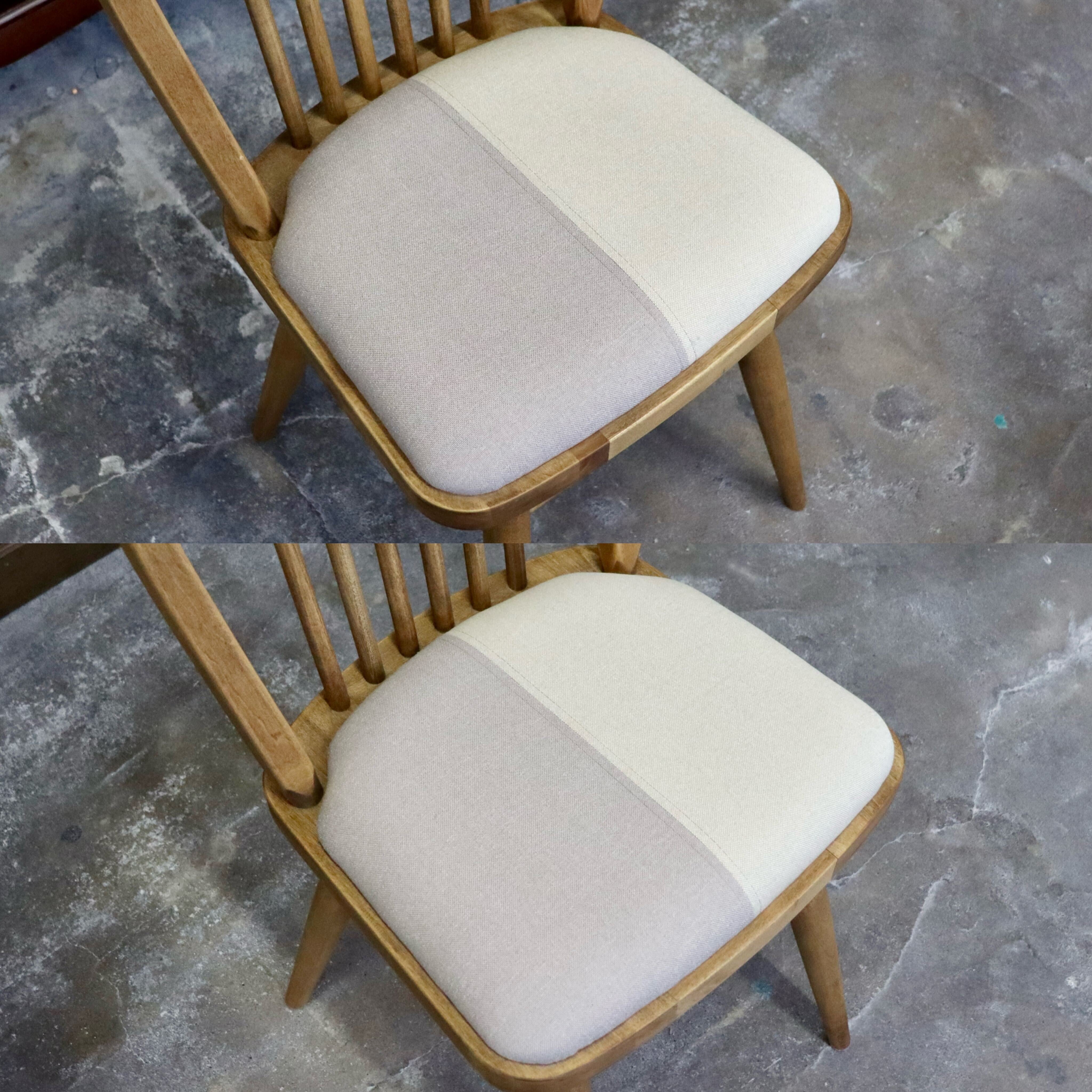 GMIK705A○関家具 MARGARET マーガレット ダイニングチェア 食卓椅子 椅子 2脚セット ファブリック カントリー ナチュラル 展示品