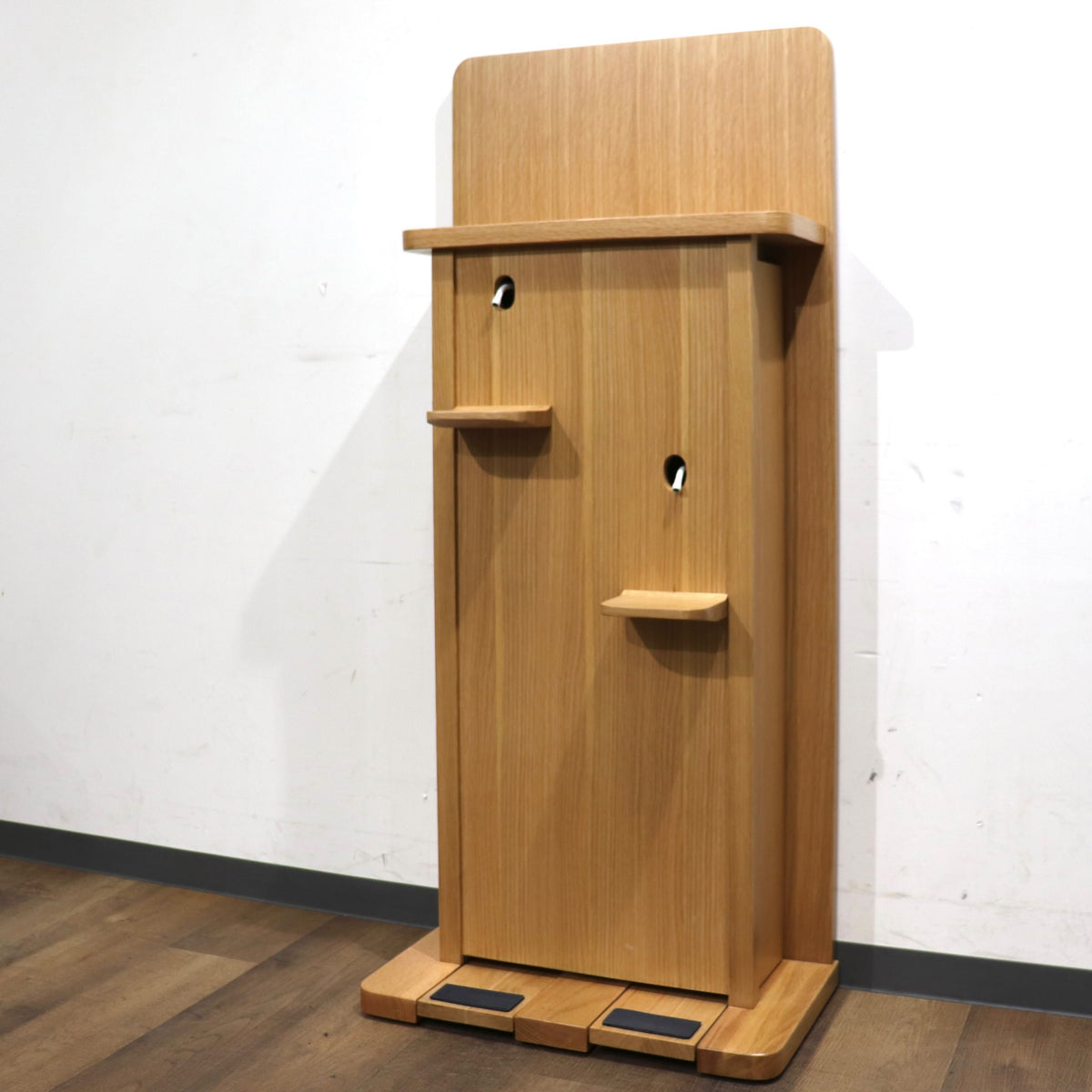 GMHN284A○森明商店 Kireidana Smart-w アルコール消毒スタンド フット 