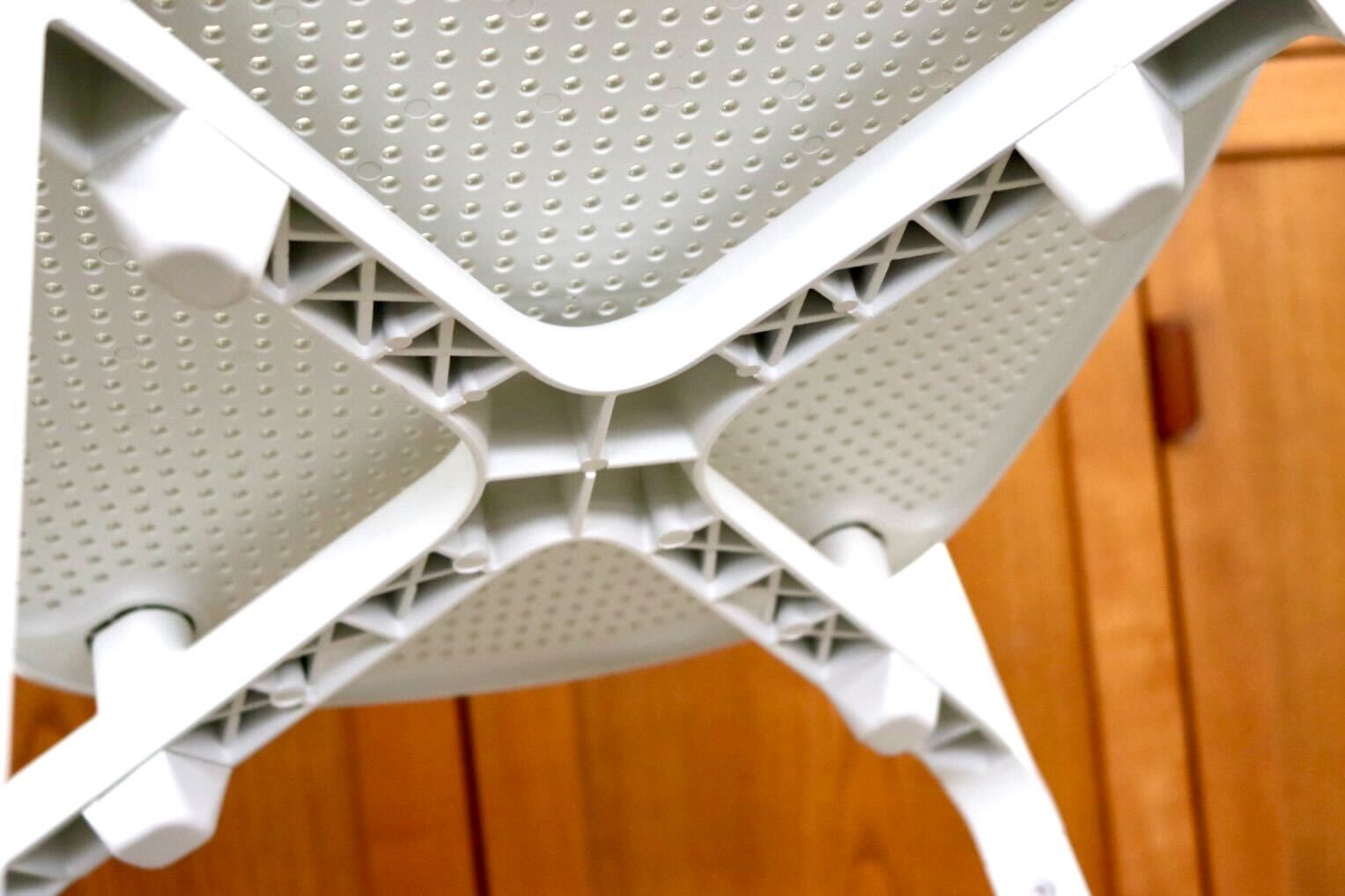 GMIS275E○KRISTALIA / クリスタリア COLANDER ダイニングチェア 椅子 2脚セット スタッキング モダン イタリア 白 展示品 定価約10万