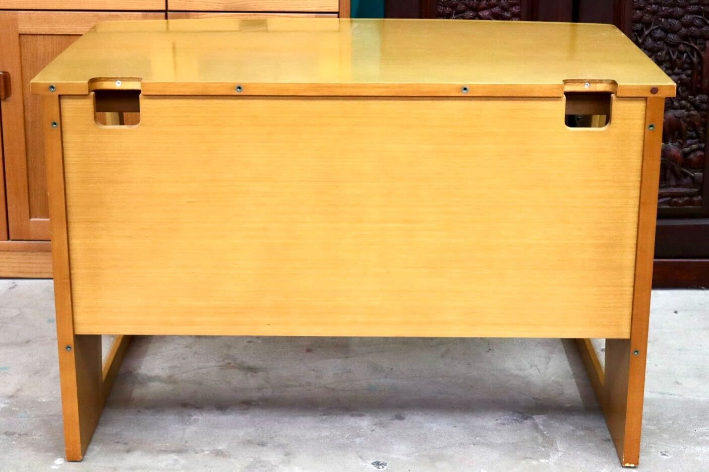 GMIH324○karimoku / カリモク 勉強机 学習机 パソコンデスク 作業台 机 デスク 書斎机 テーブル 引き出し 国産家具